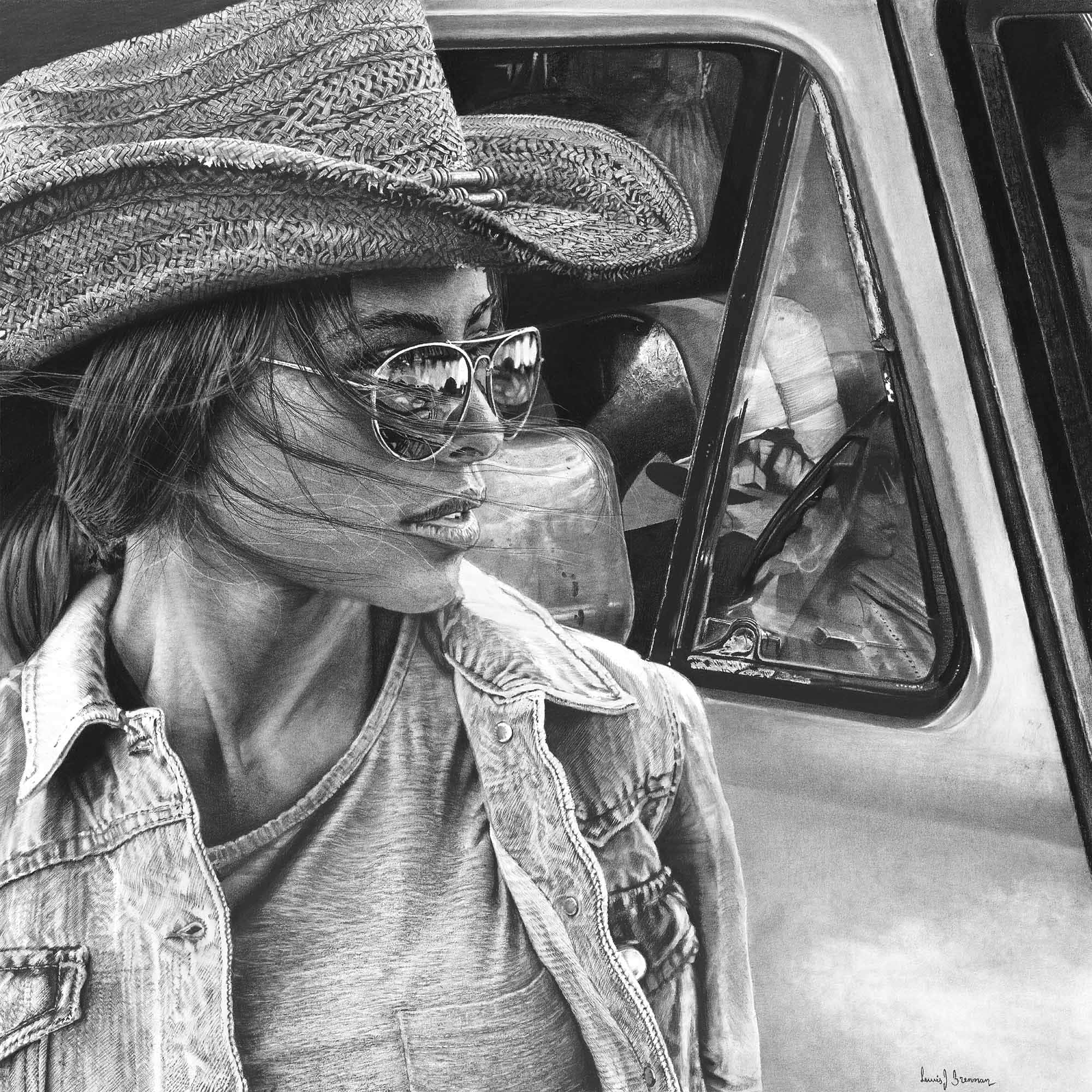 She Stole Erwin's Jacket