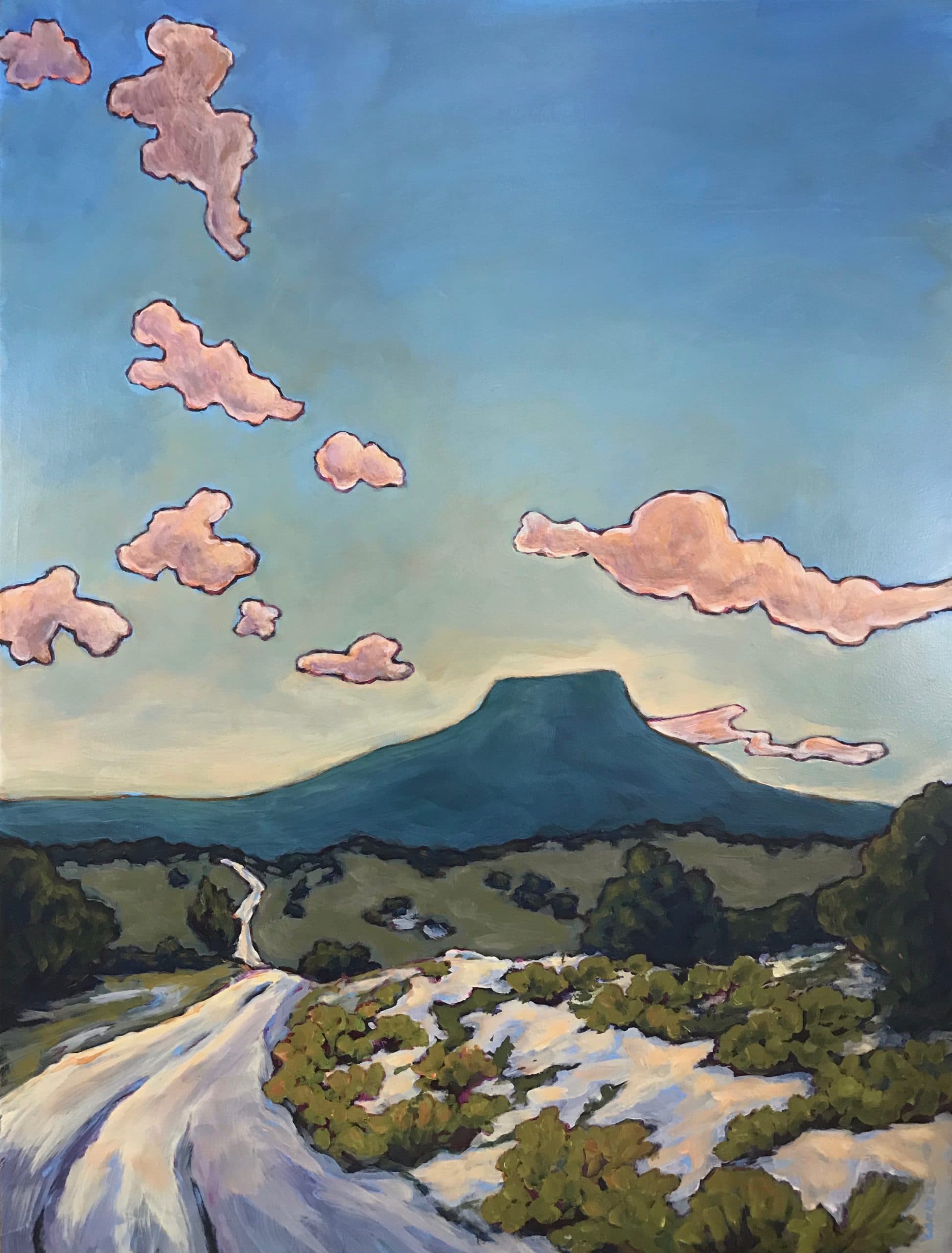 At the End of the Road