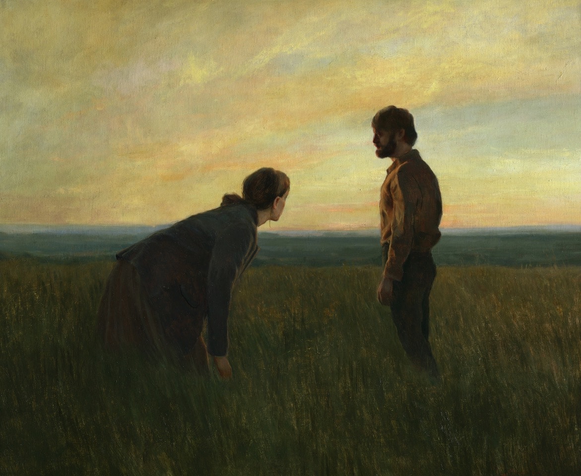 Husband and Wife to The Hillside