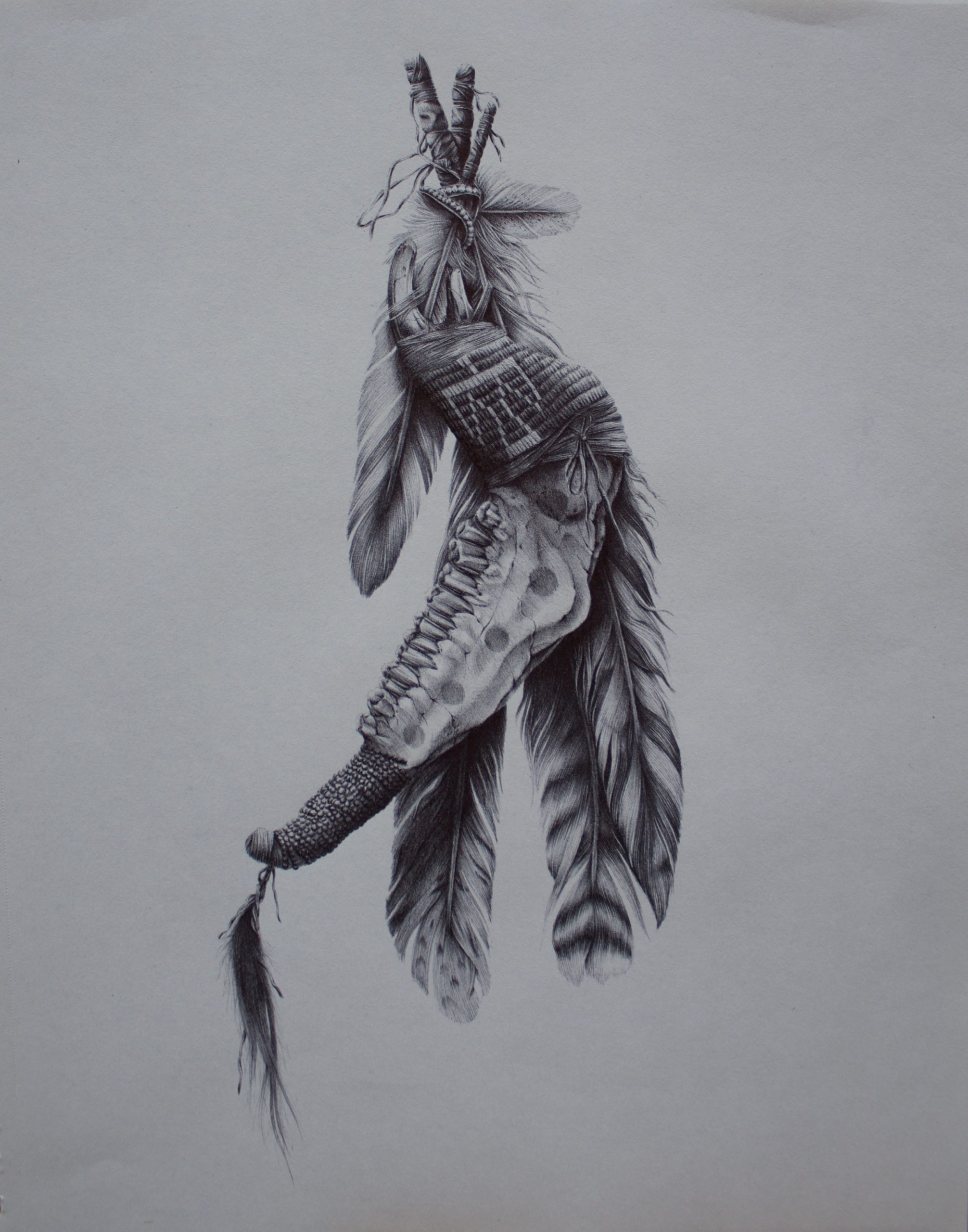 Buffalo Jaw War Club