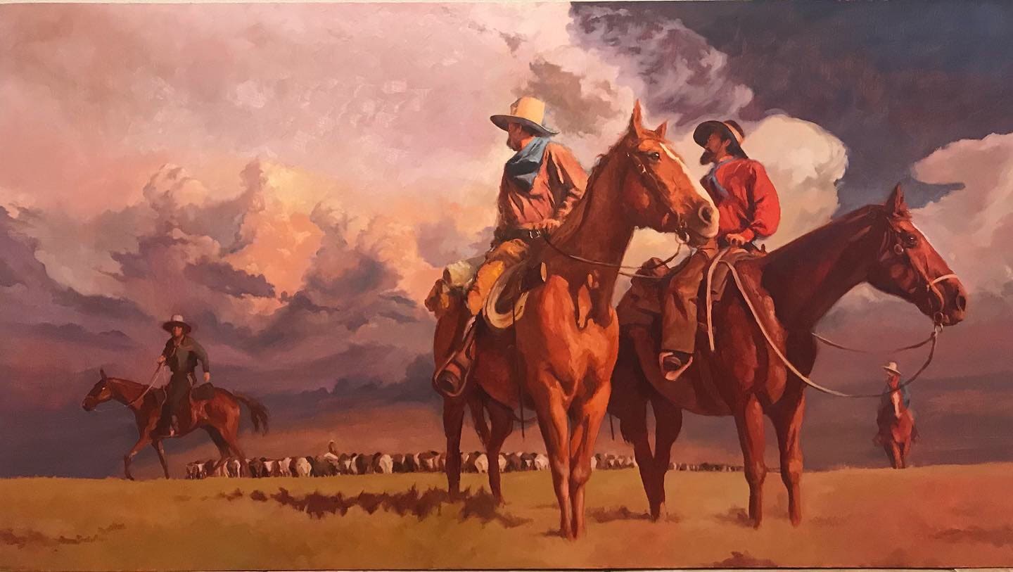 The Evening Redness in the West