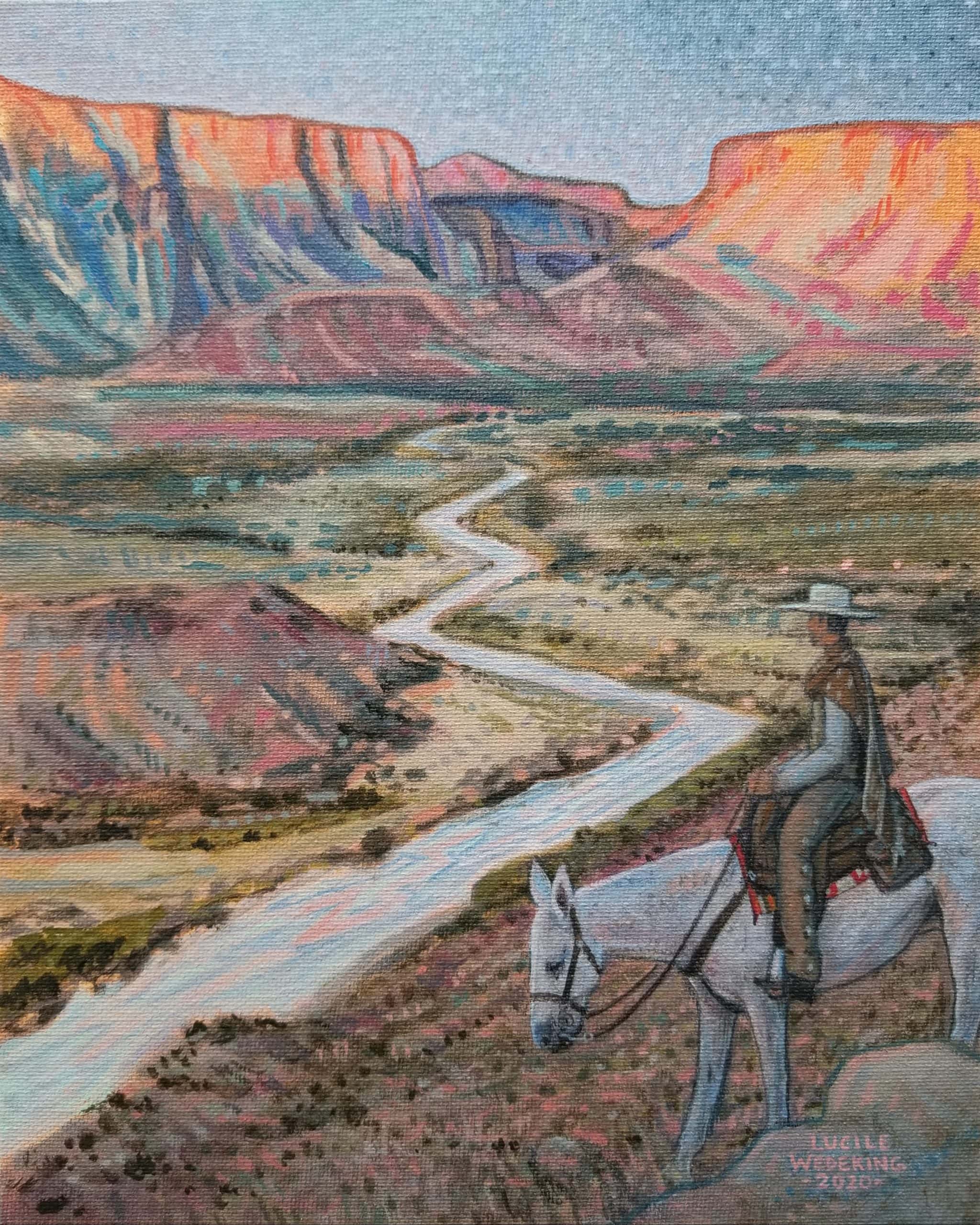 Trail of the White Mule