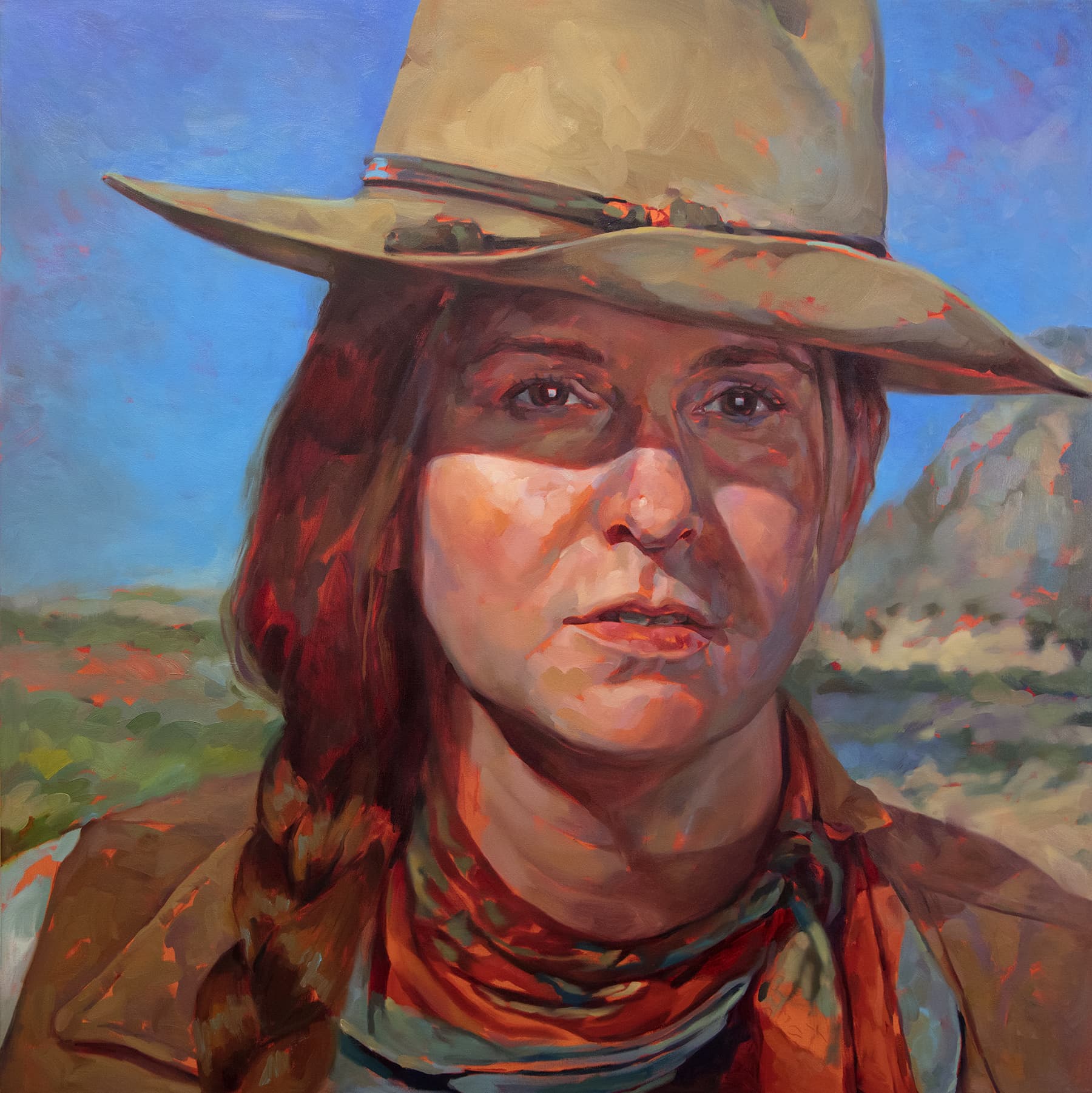 Courtney Wayne in Hondo