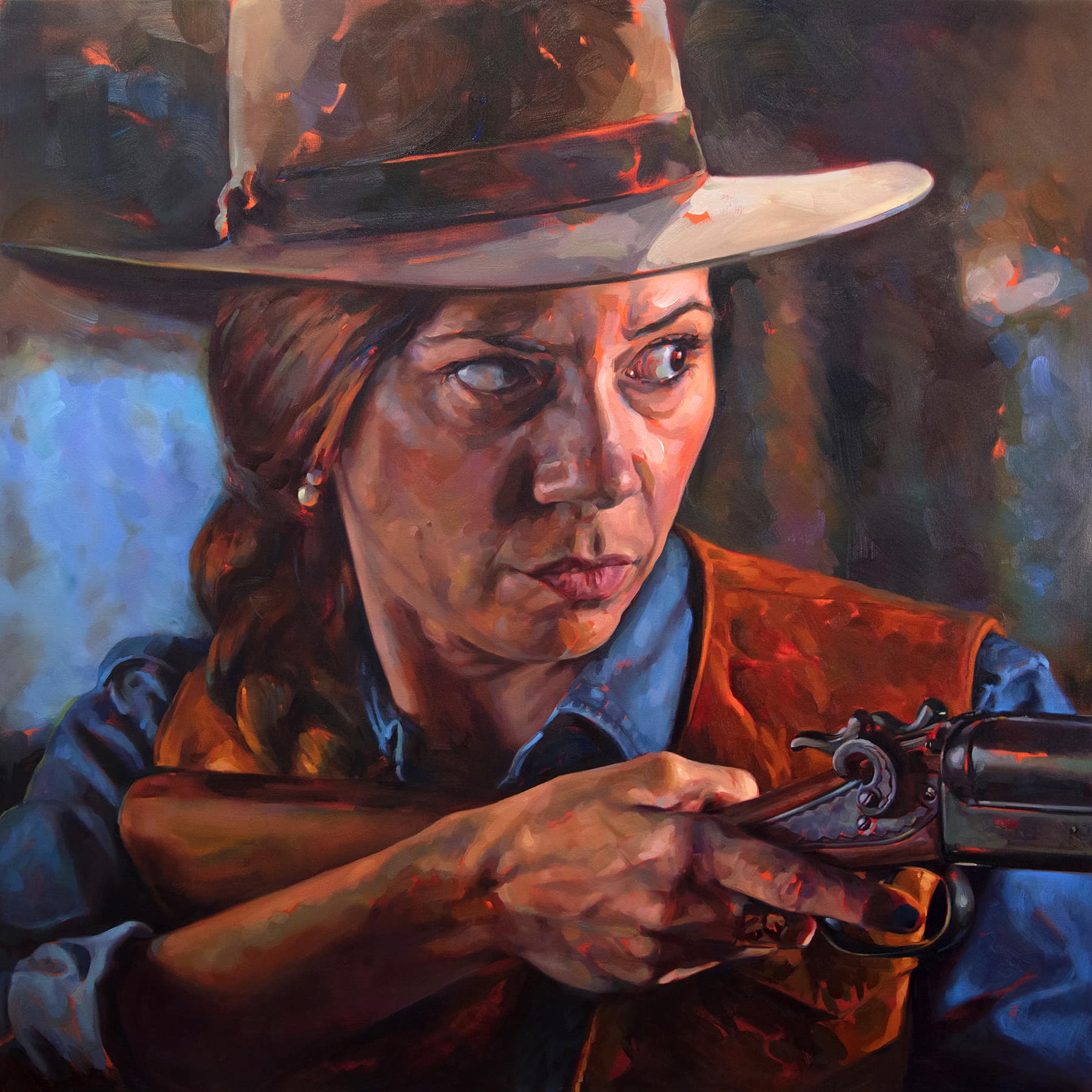 Gabriella Eastwood in Unforgiven