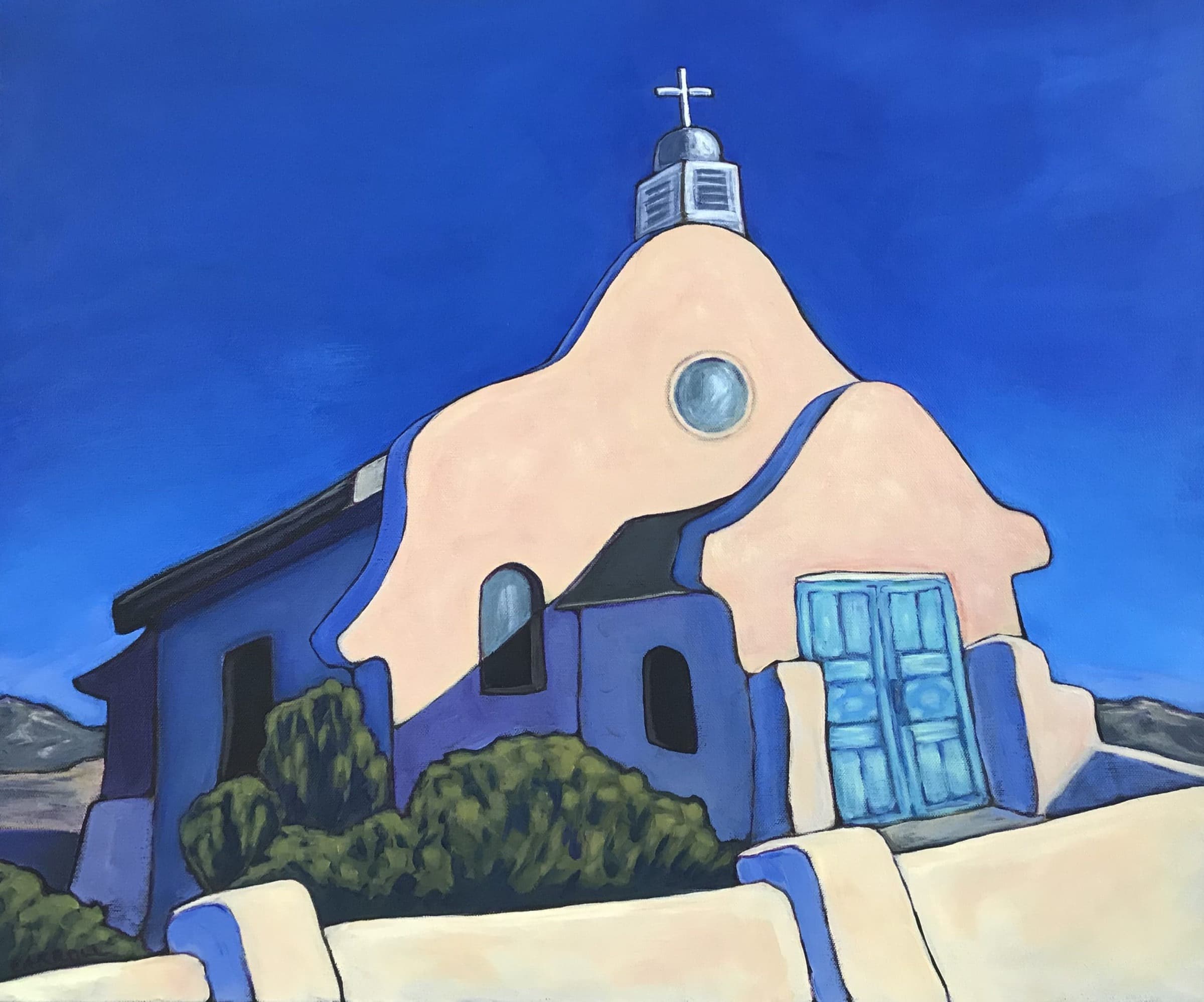 San Ysidro (Adobe Church Series)