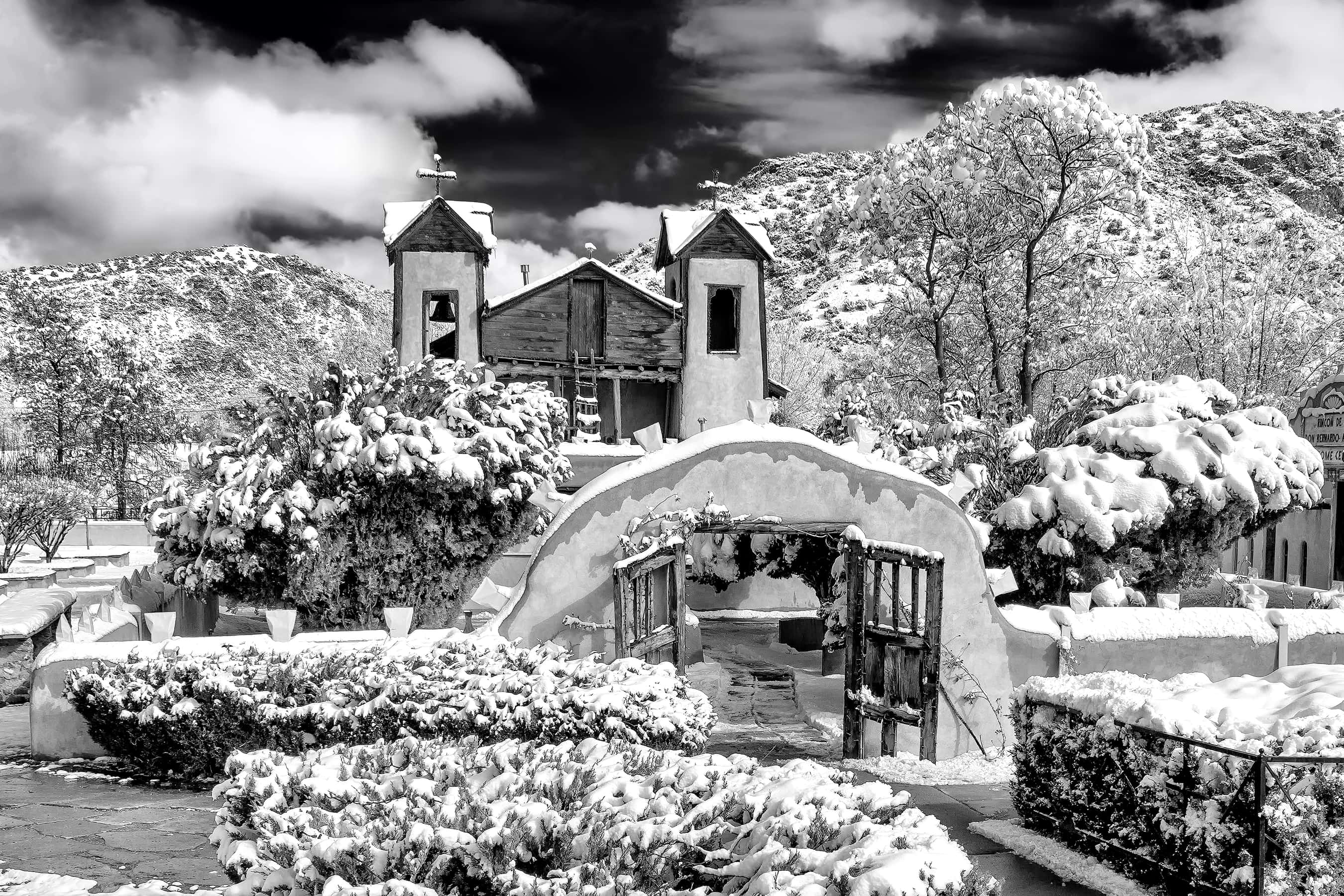 Snowy Chimayo