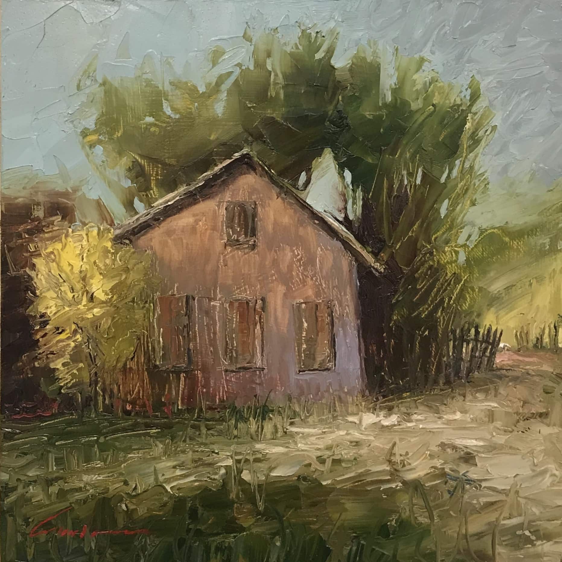 Abandoned Building by the Post Office