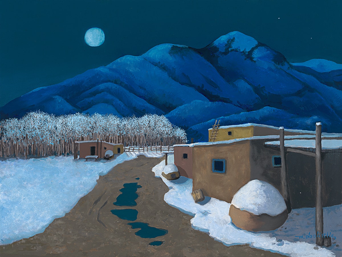 Taos Winter