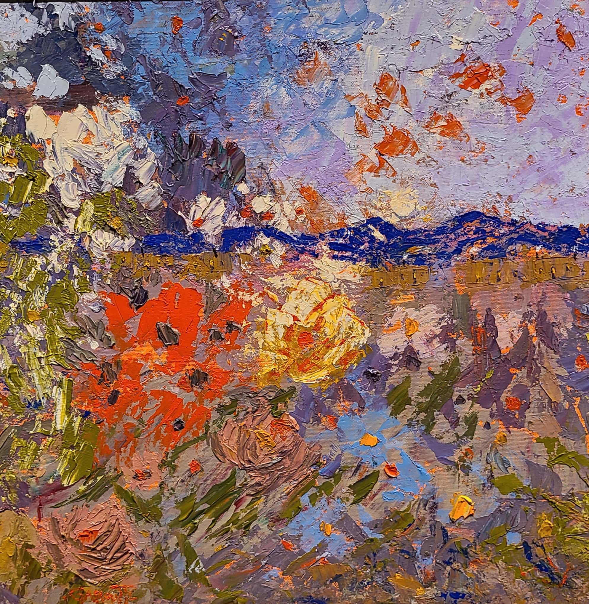 Blossoms in the Wind