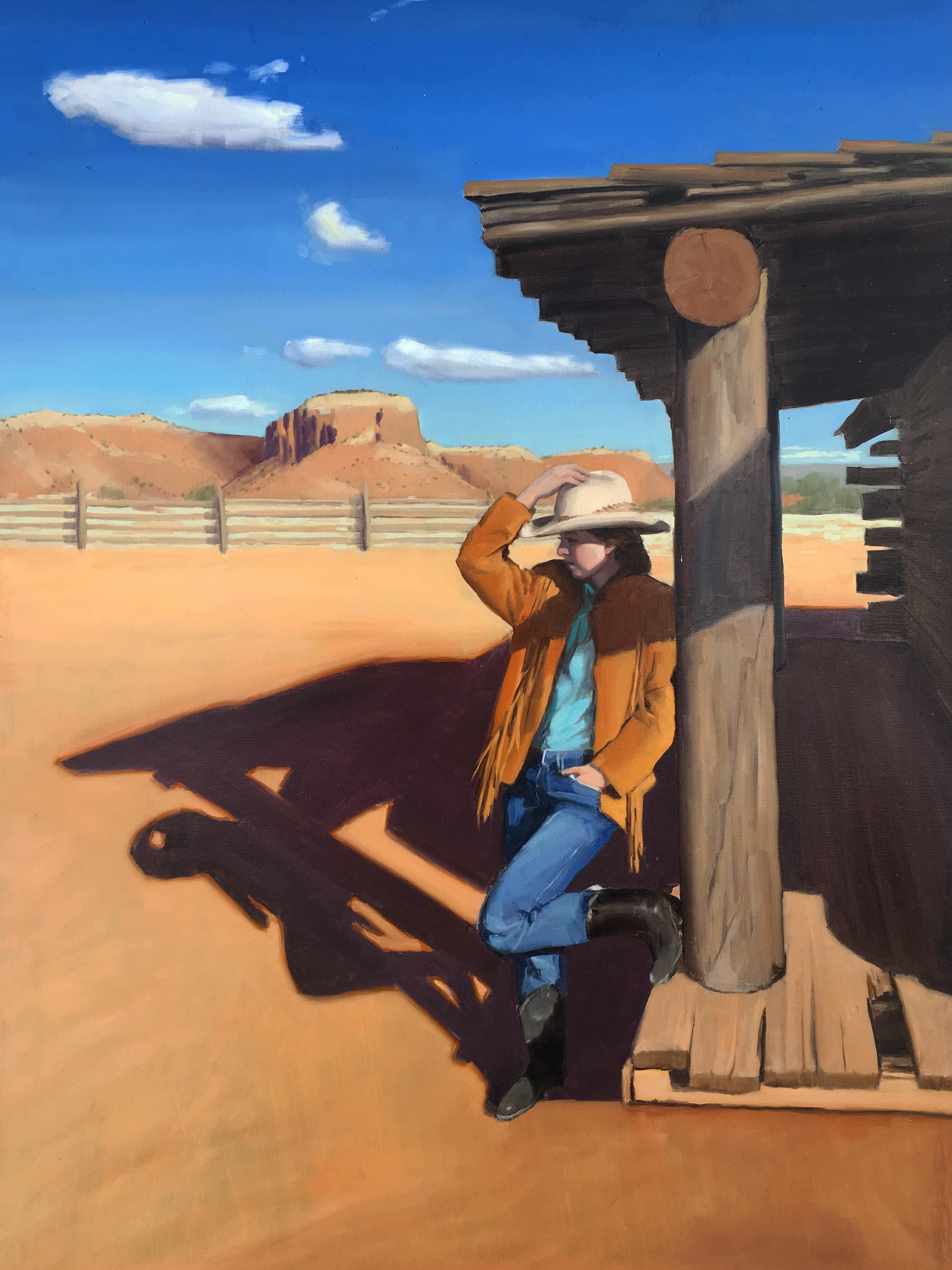 She Casts a Long Shadow