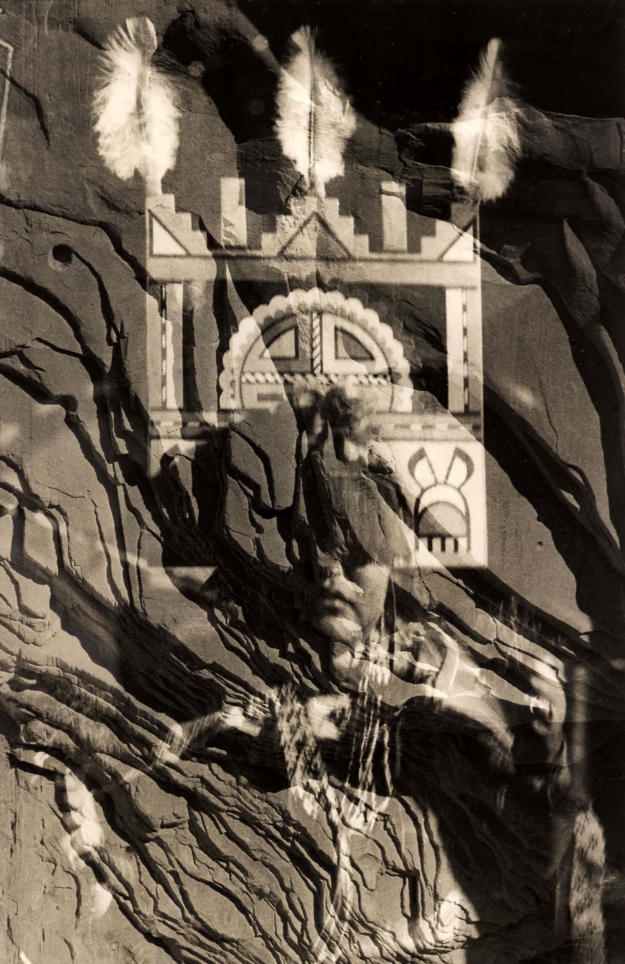 Second Mesa Dancer. Second Mesa Arizona