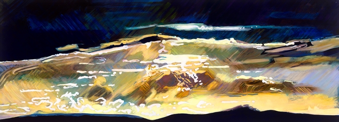 Taos Mesa Sunset 7/06/19