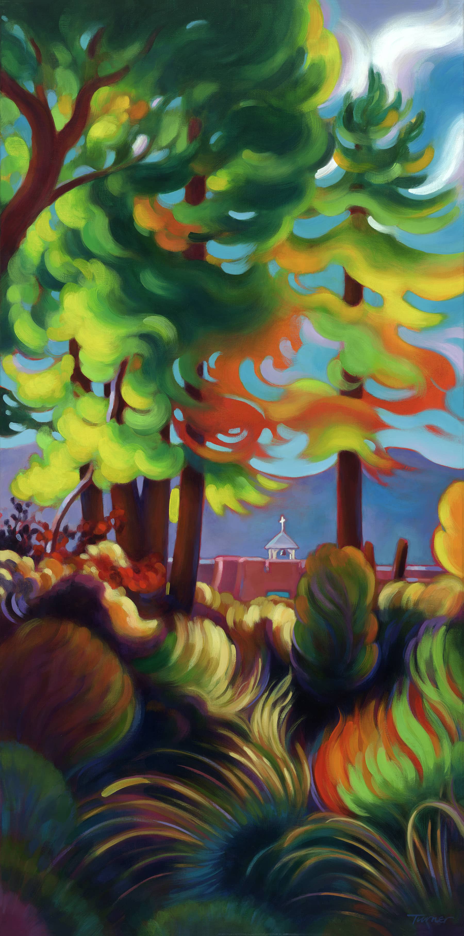 Autumn Glow, Sacred Land