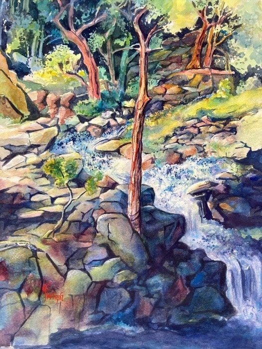 Chalk Creek Cascade
