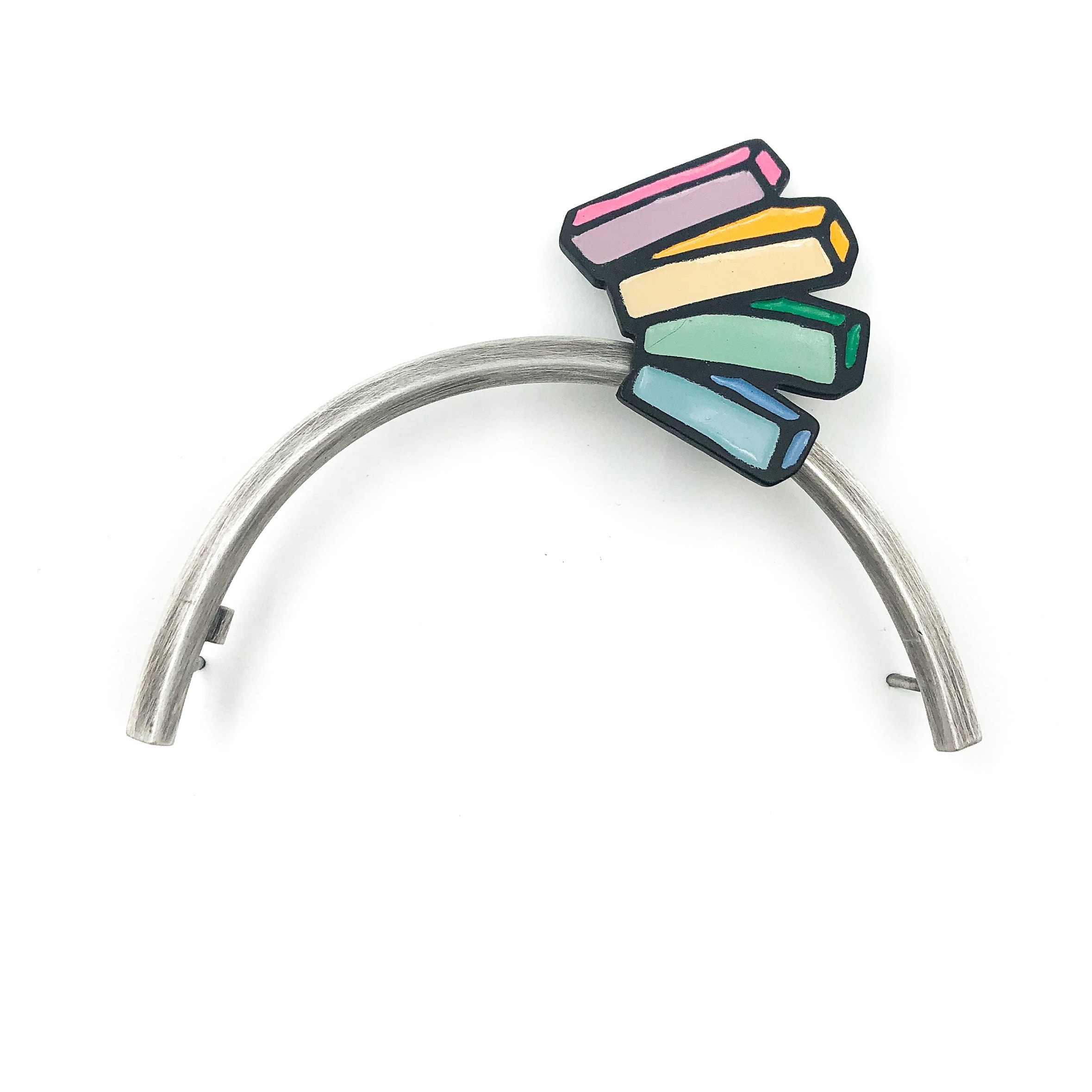 Rainbow Brooch