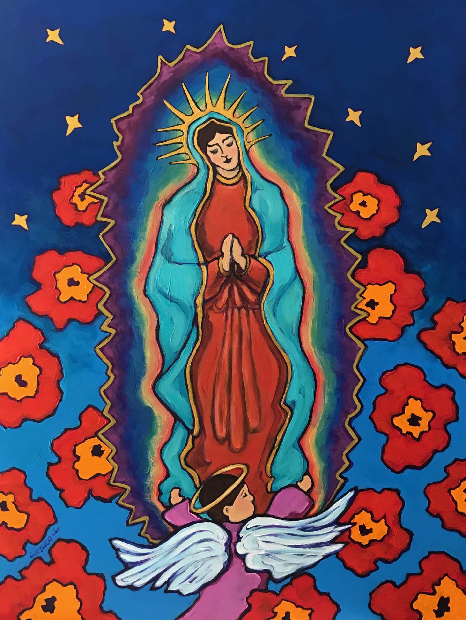 Guadalupe of the Rainbow