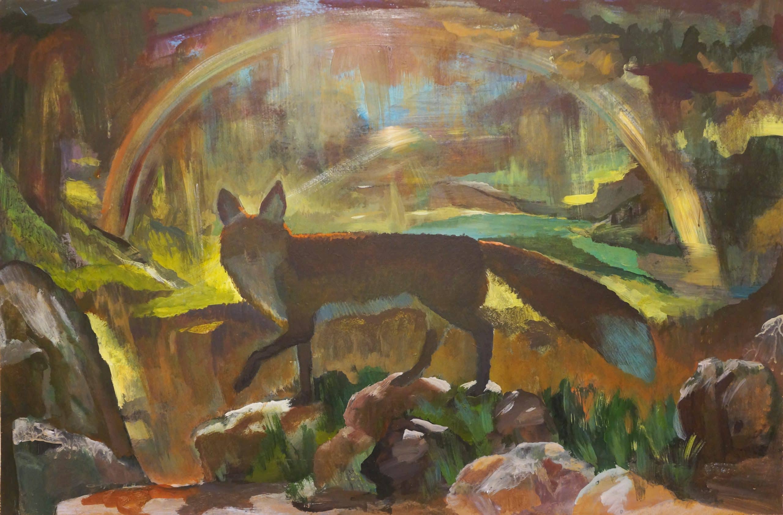 A Moment of Pause on the Edge