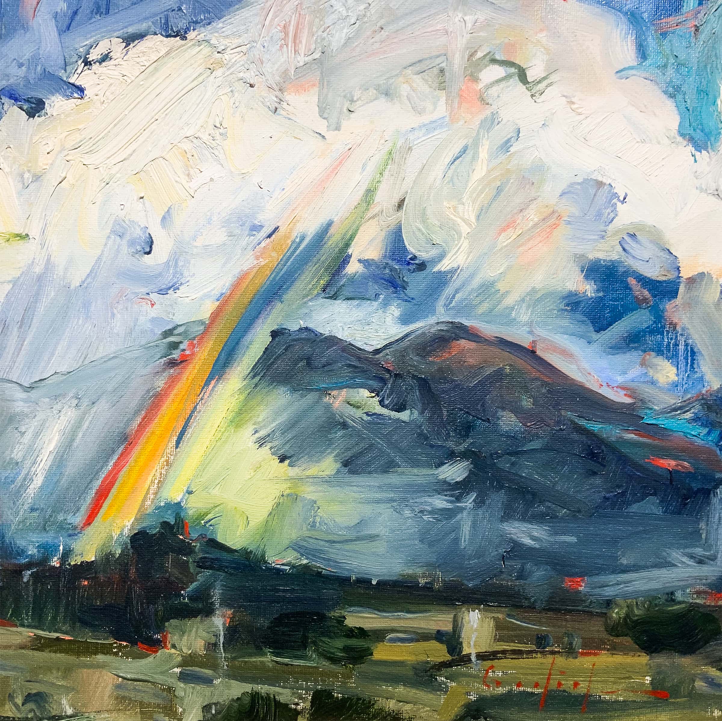 Summer Storm, Taos