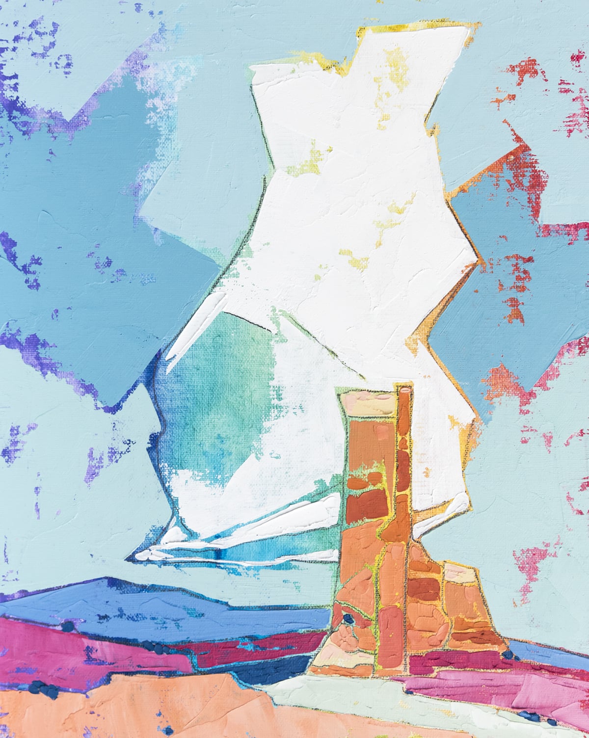 Dreaming of Desert Rainbows, Three