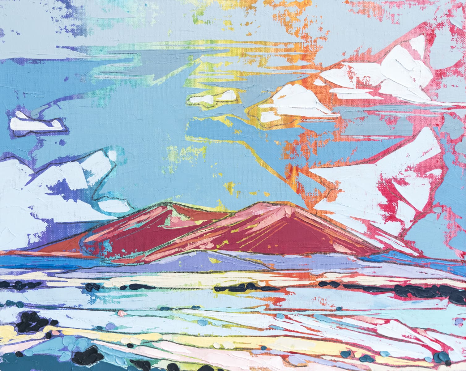 Dreaming of Desert Rainbows, Two