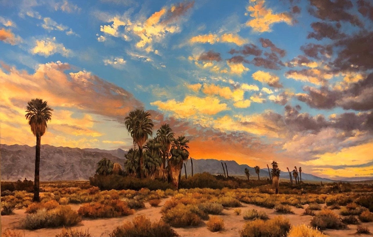 Oasis Evening Display