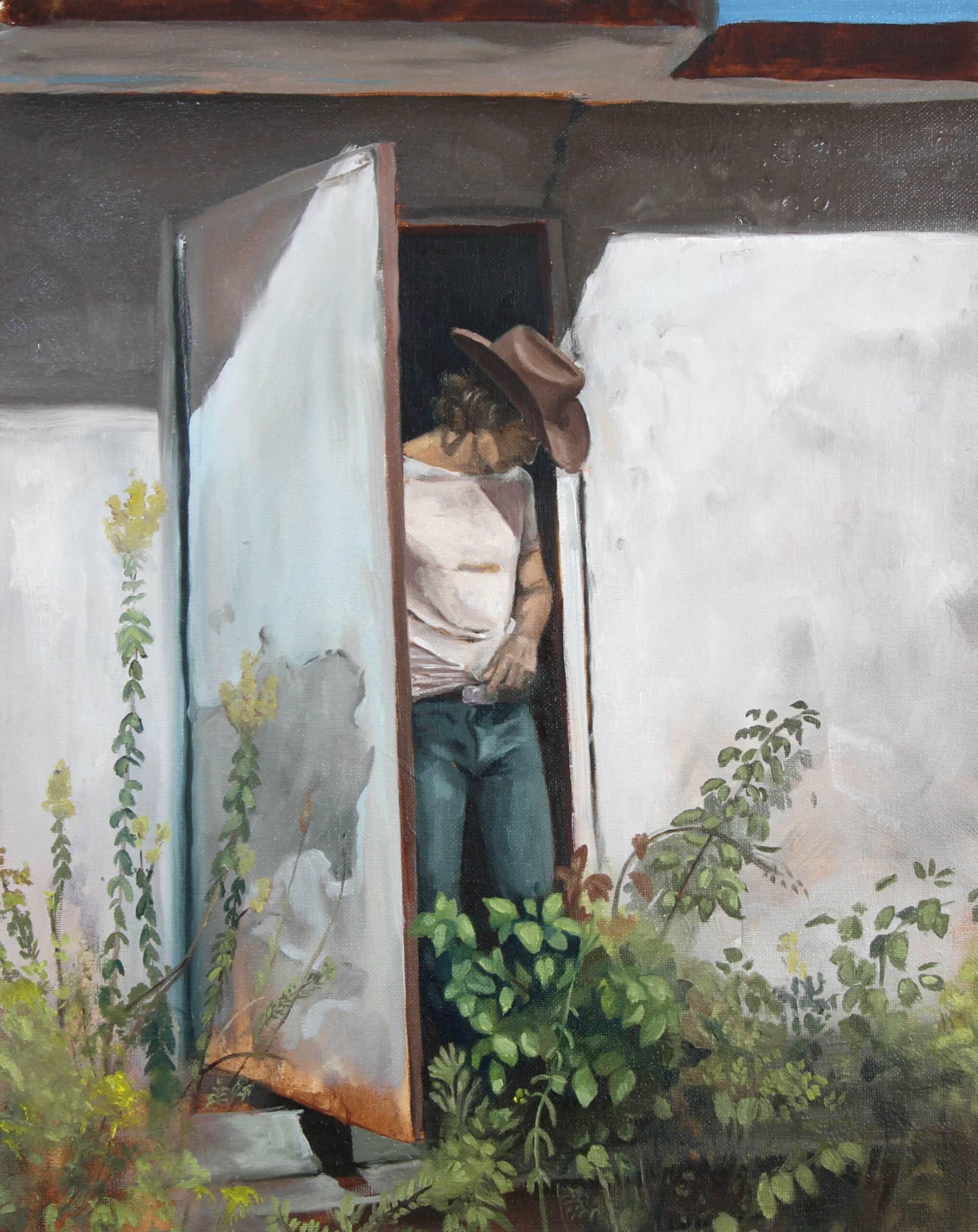 laying all alone in this midnight blue