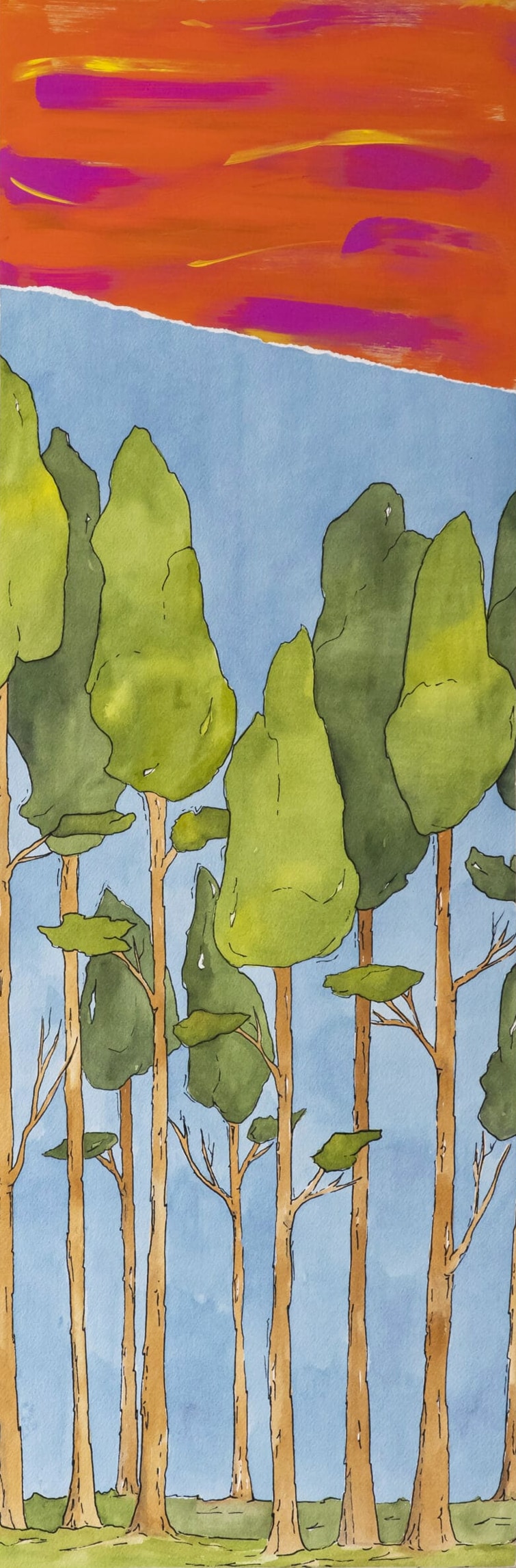 Vertical Landscape - Lodgepole 2