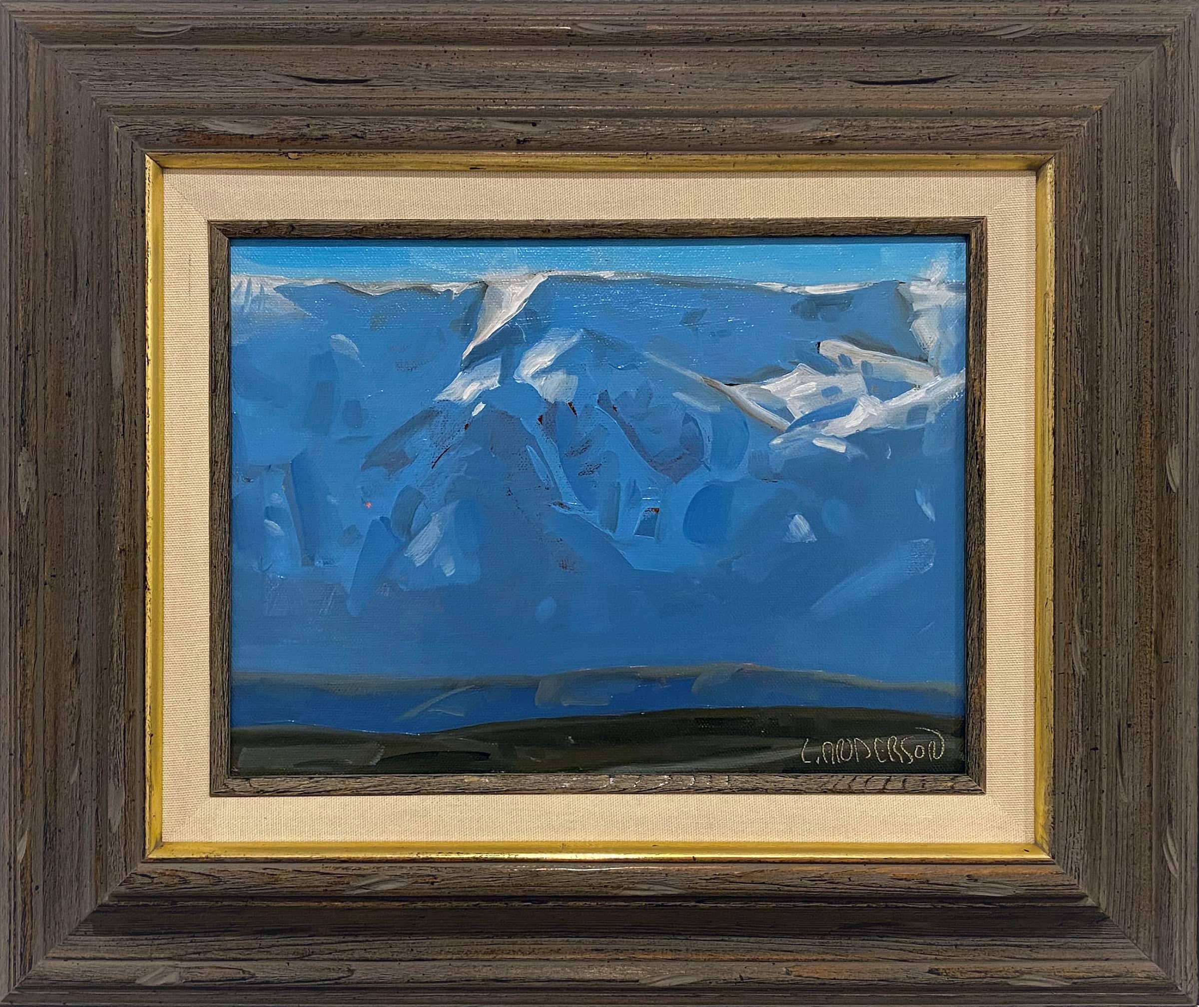 Flat Top Mountain Winter Study