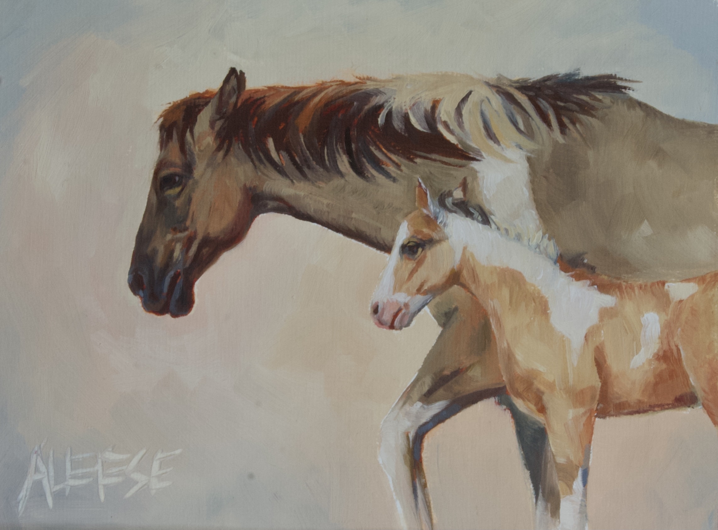 Dancer and Grasshopper