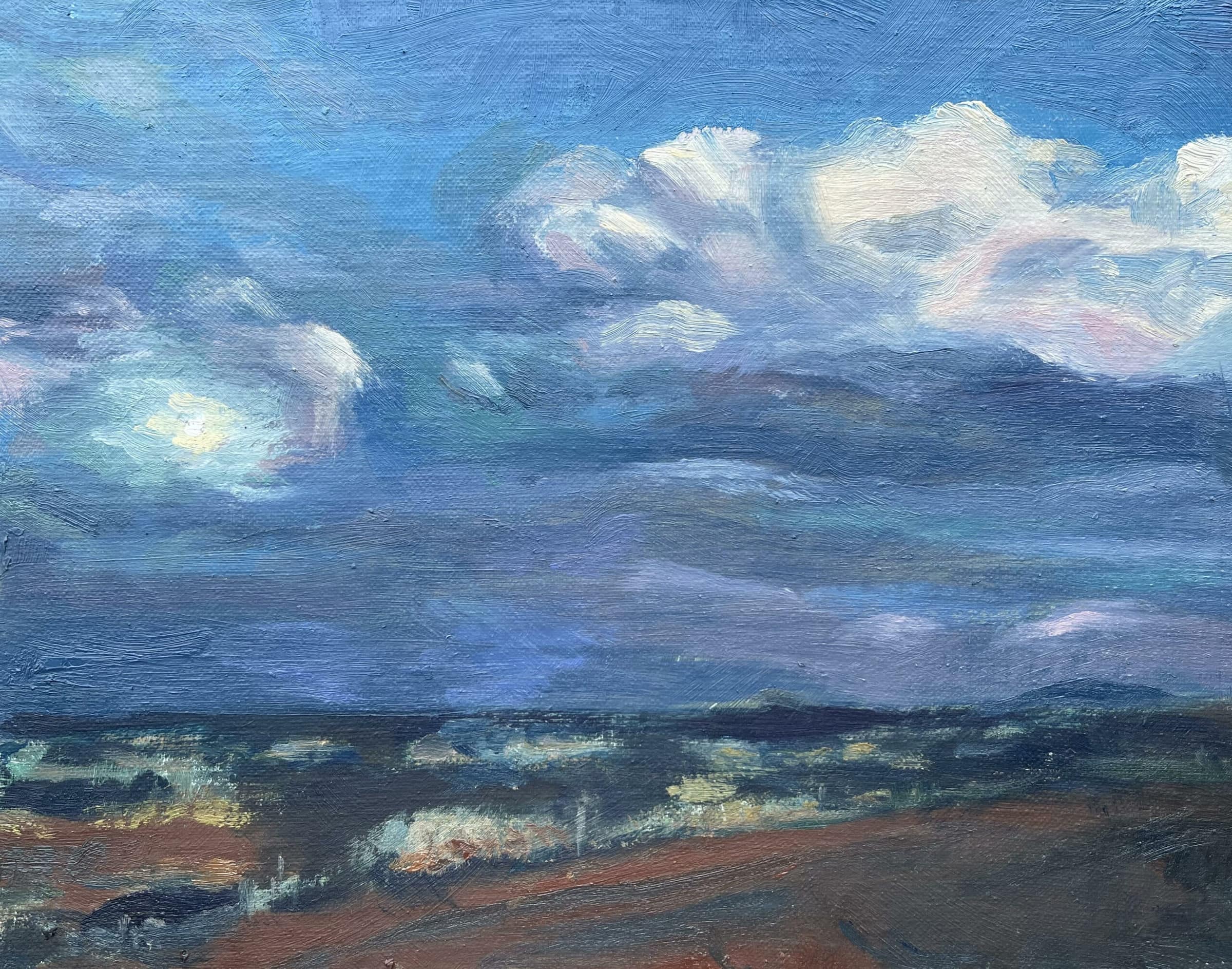 Moonrise Over Cochise