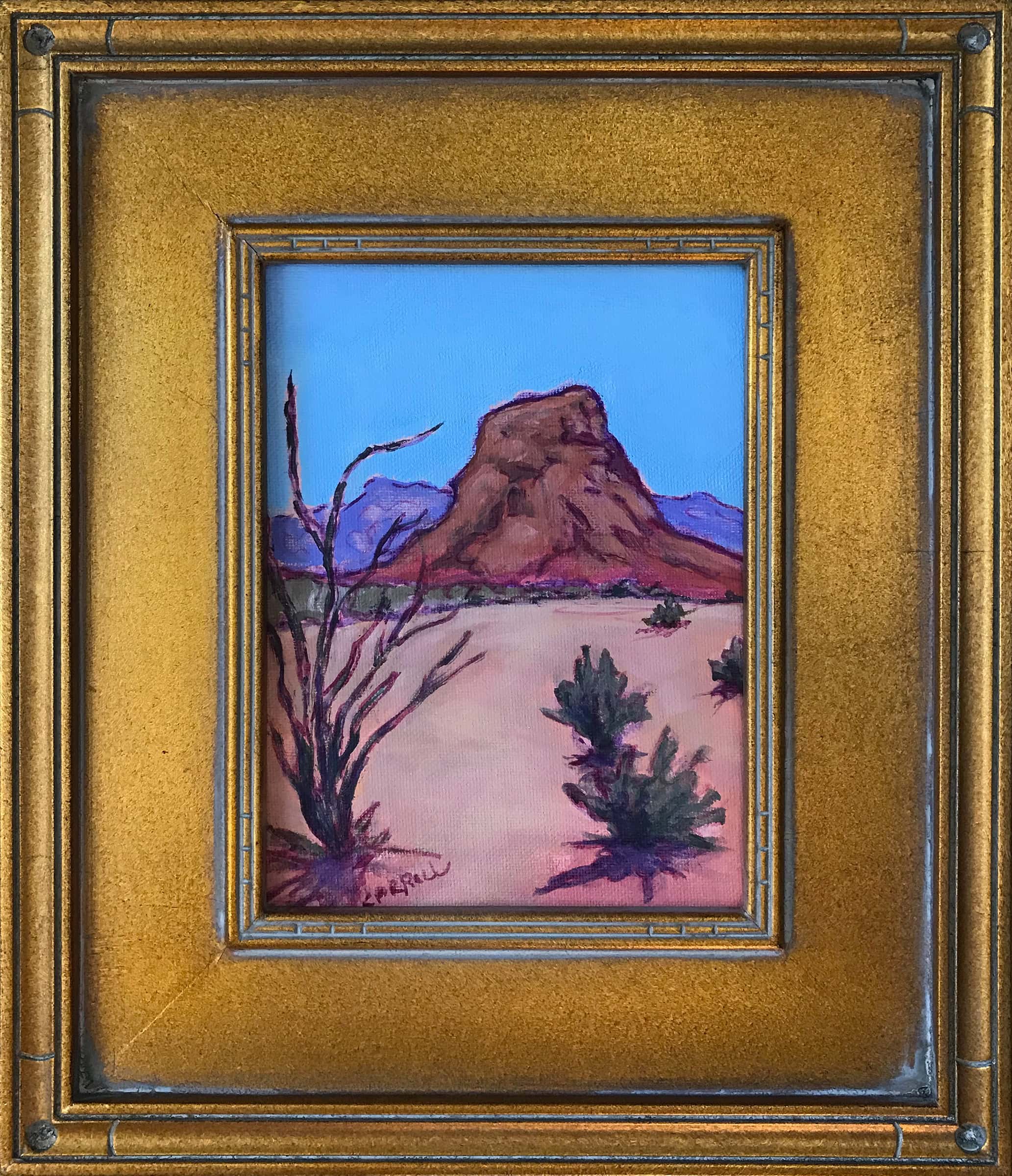 Cerro Castellan Study