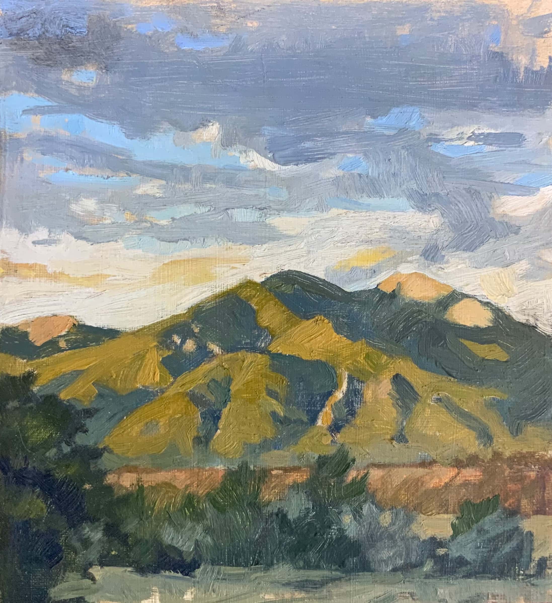 Study of Taos Mountain