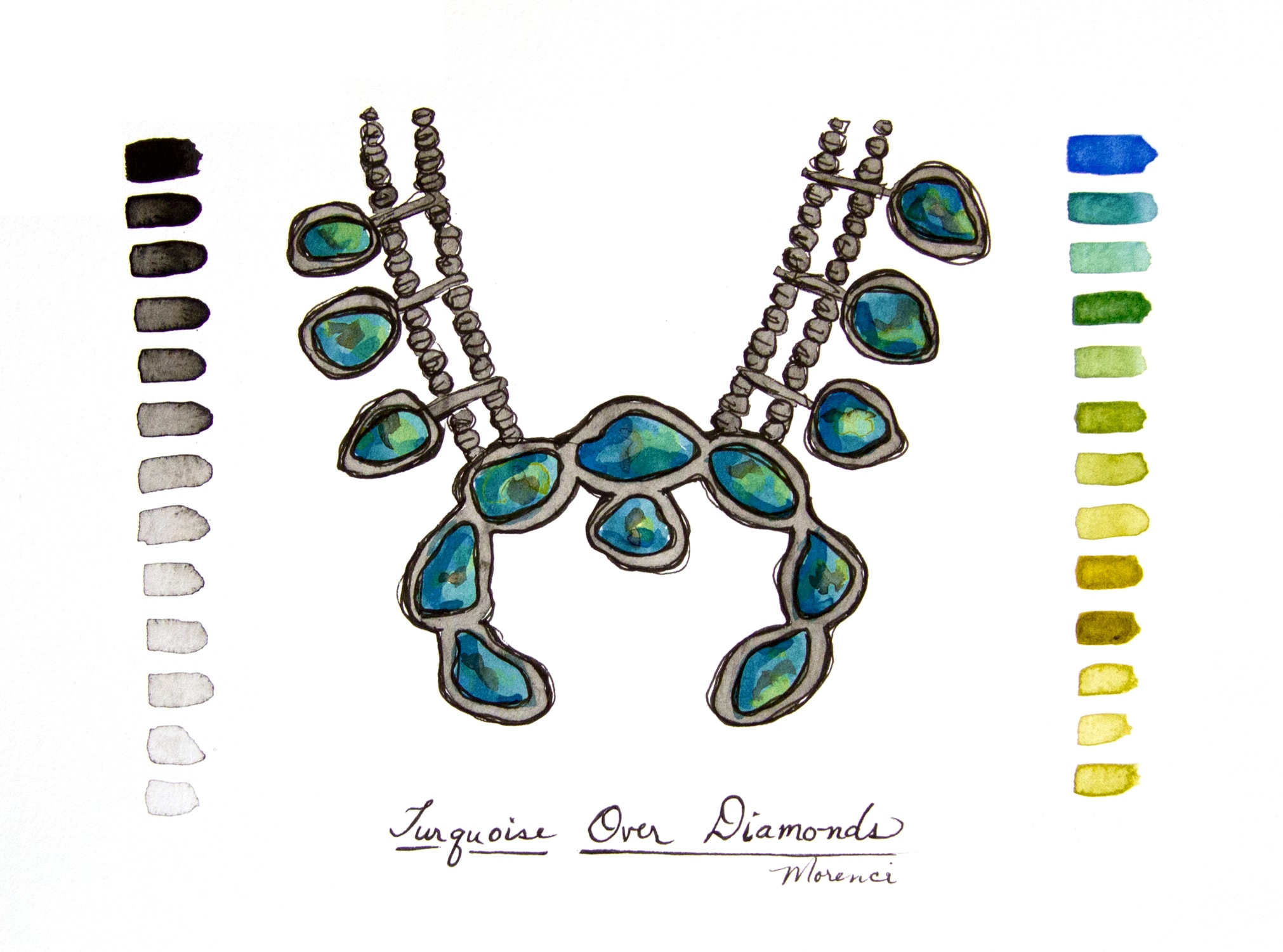 Morenci Squash Blossom