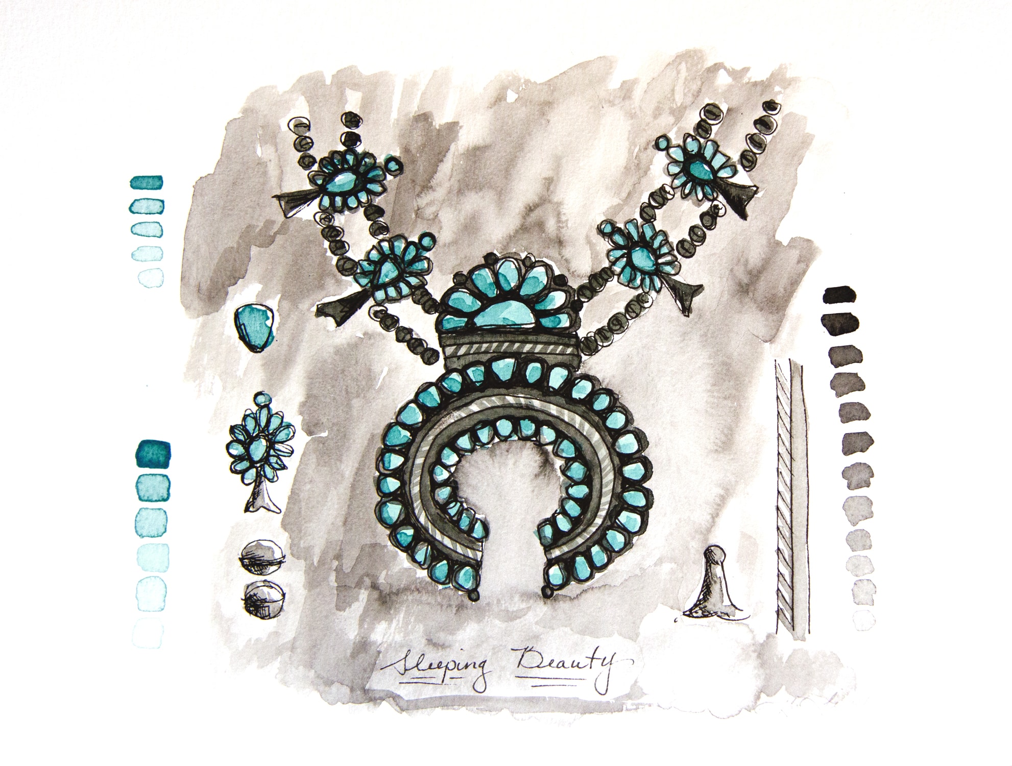 Sleeping Beauty Squash Blossom