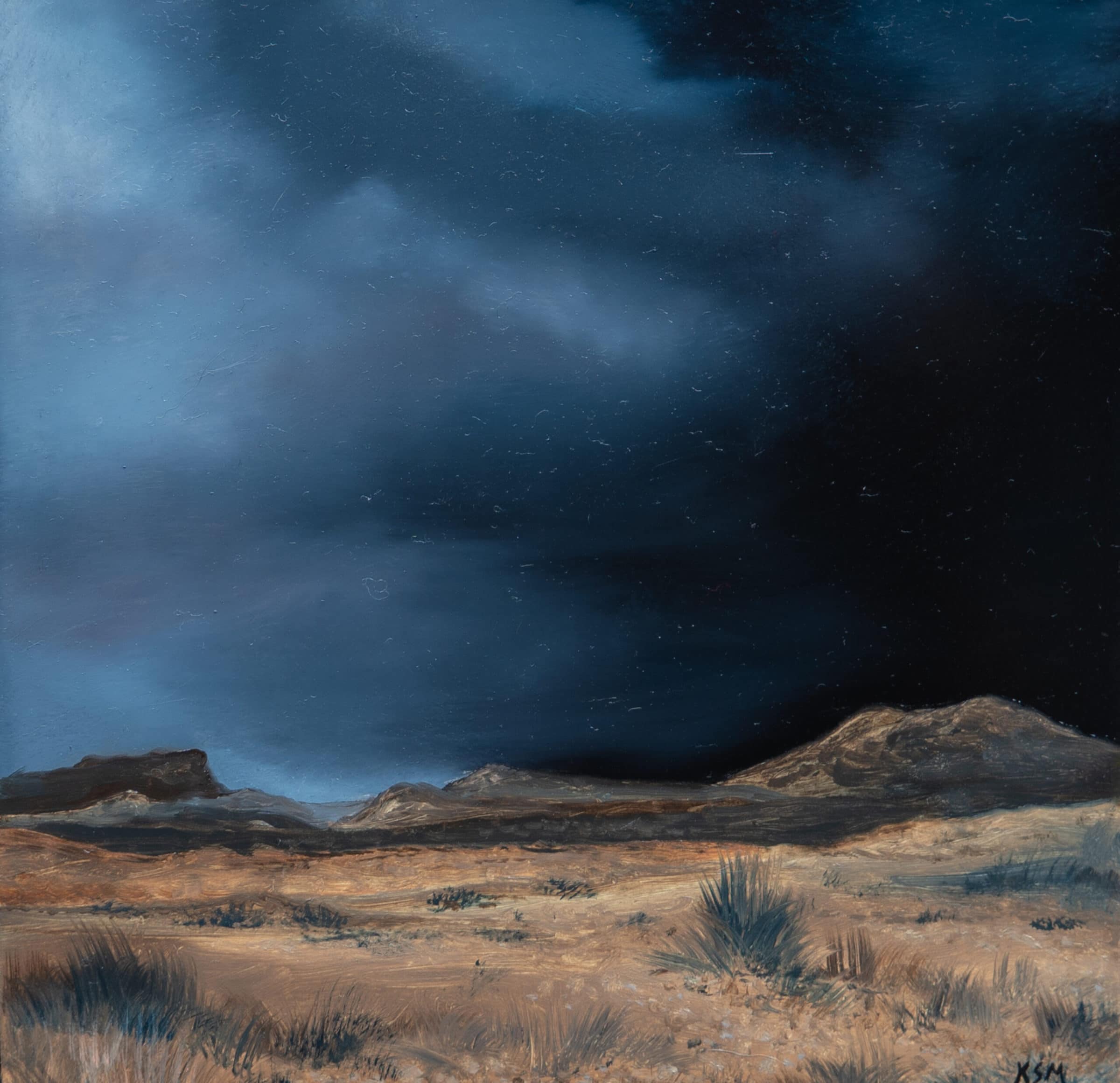 Accustomed to the Dark