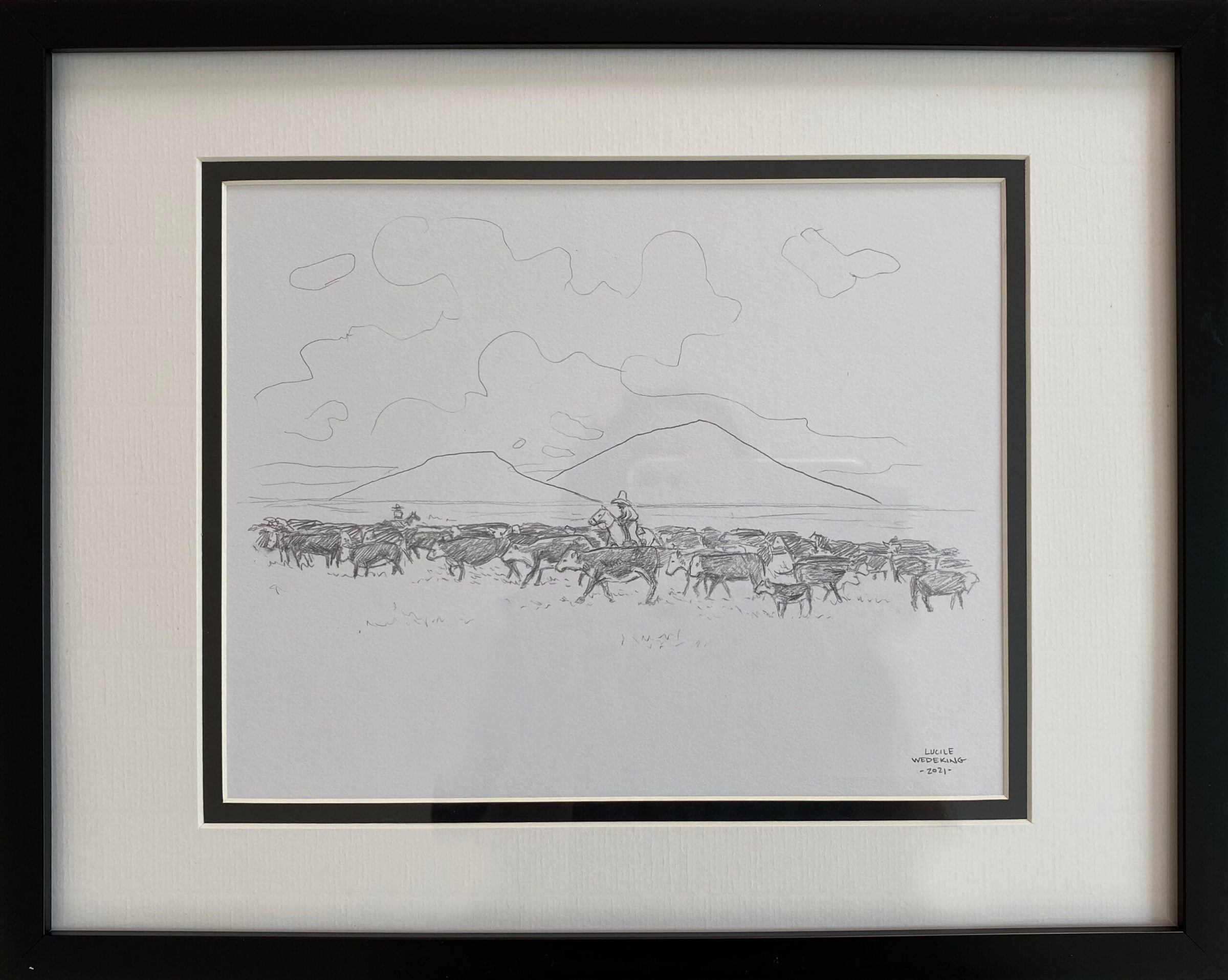 Double Mountain Round Up