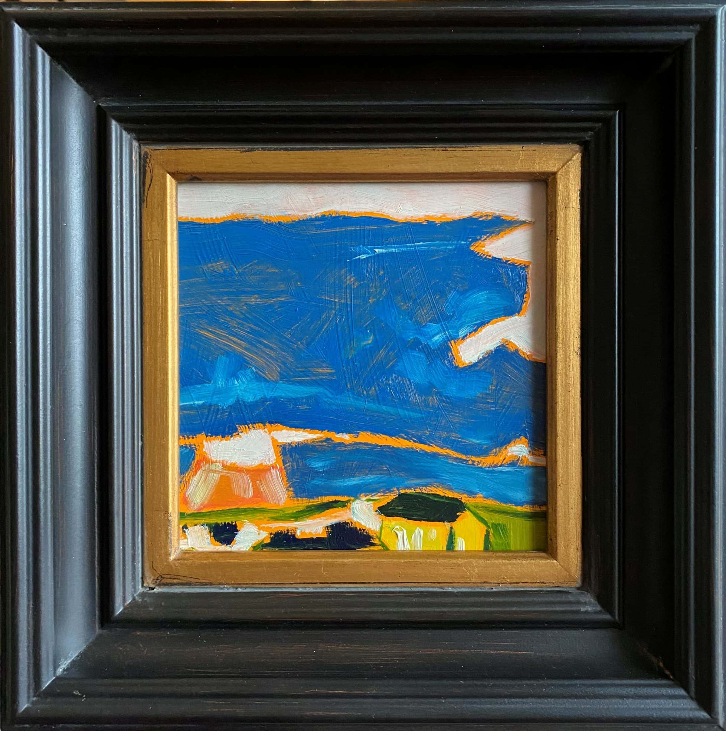 Thunderhead with Sunbeam study