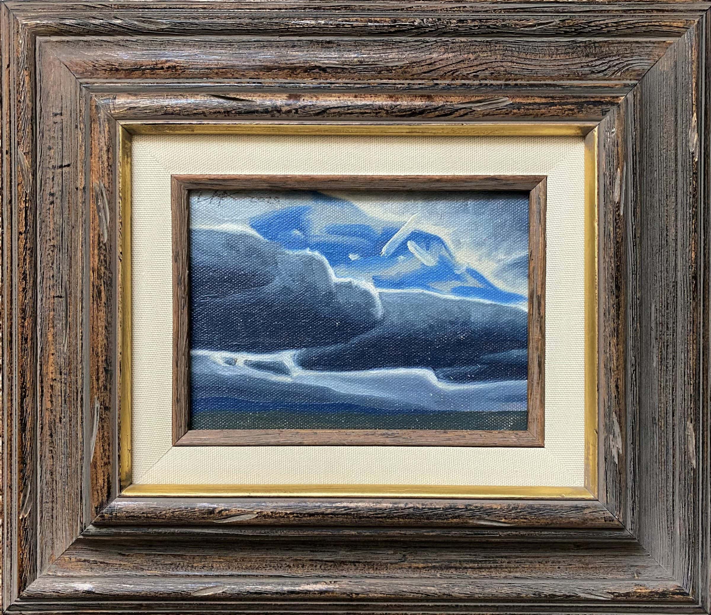 Wind River Cloudscape study