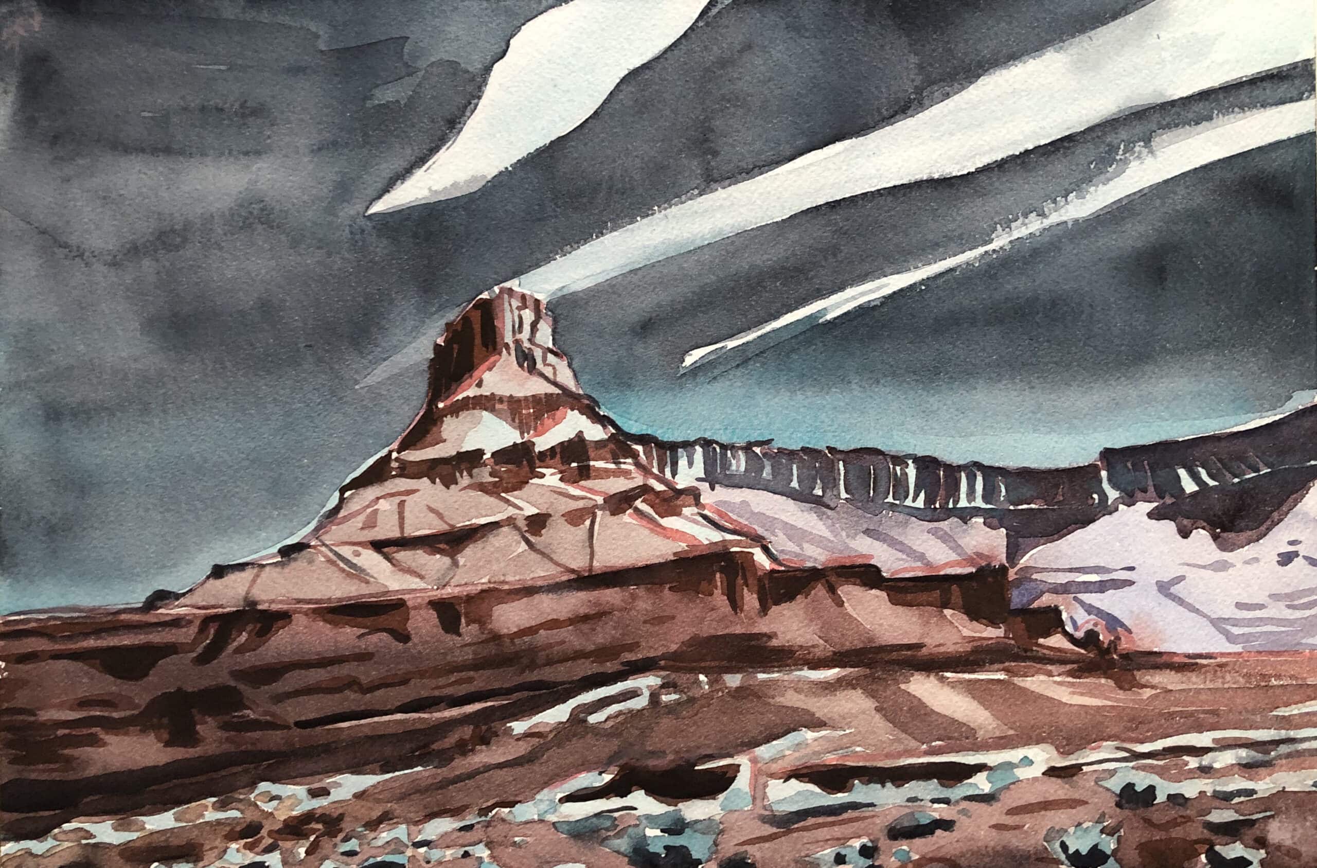 Colorado Desert Nocturne