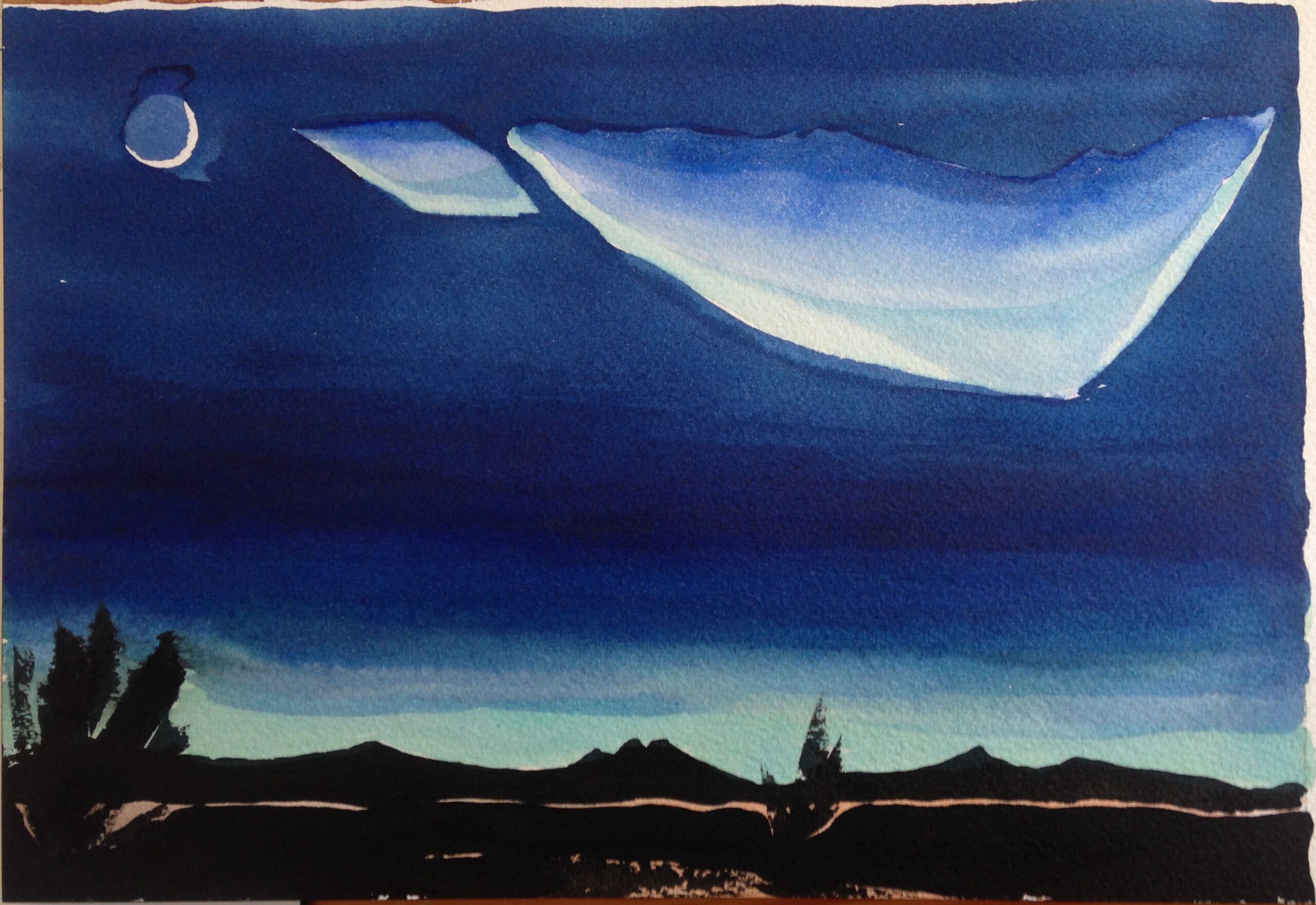 Night and Day Diptych