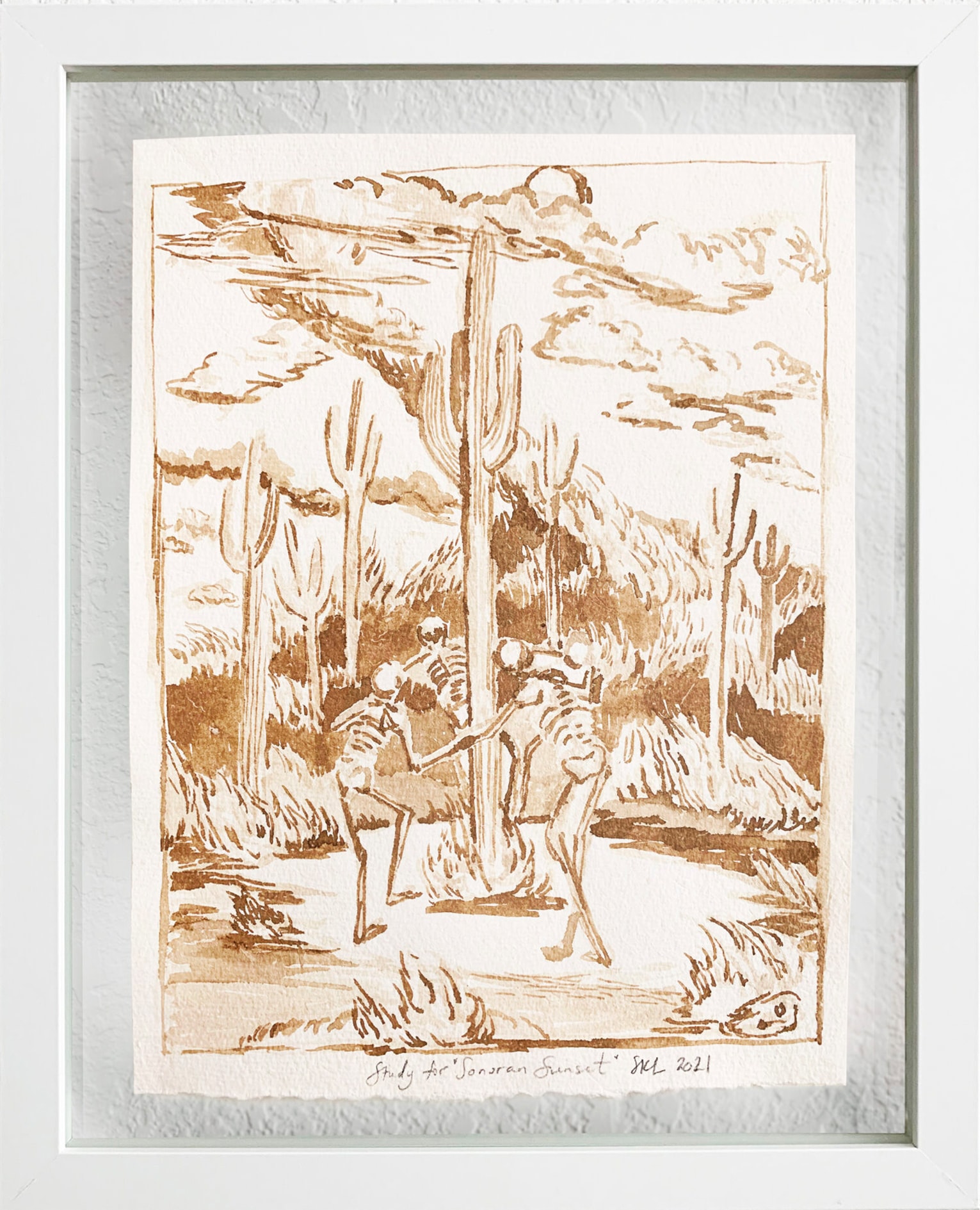 Study for Sonoran Sunset