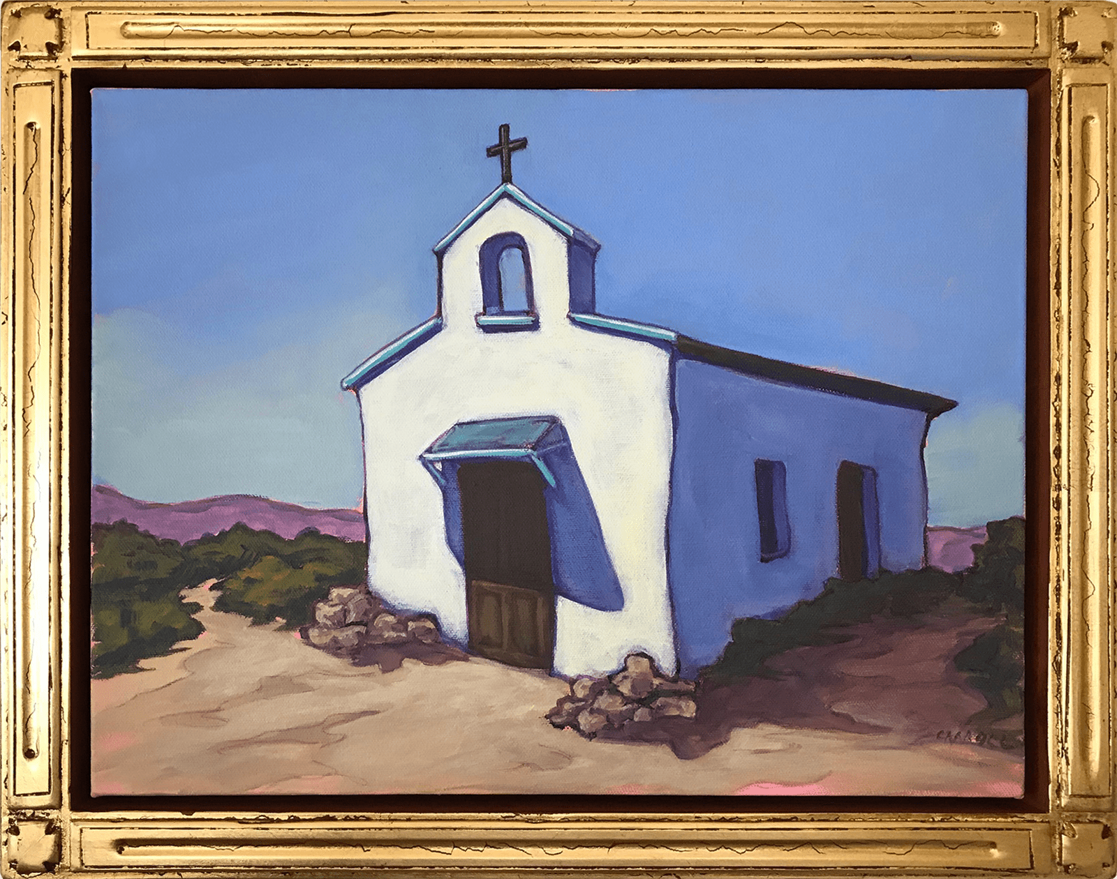 Calera Chapel at Balmorhea