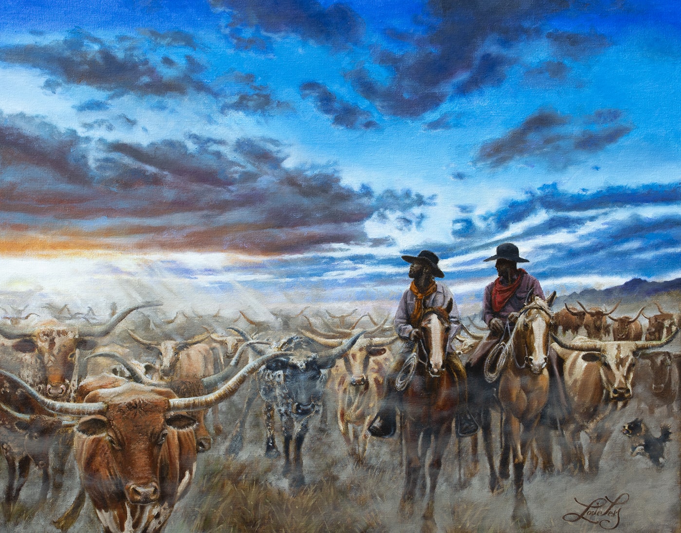 Chisholm Trail 1867