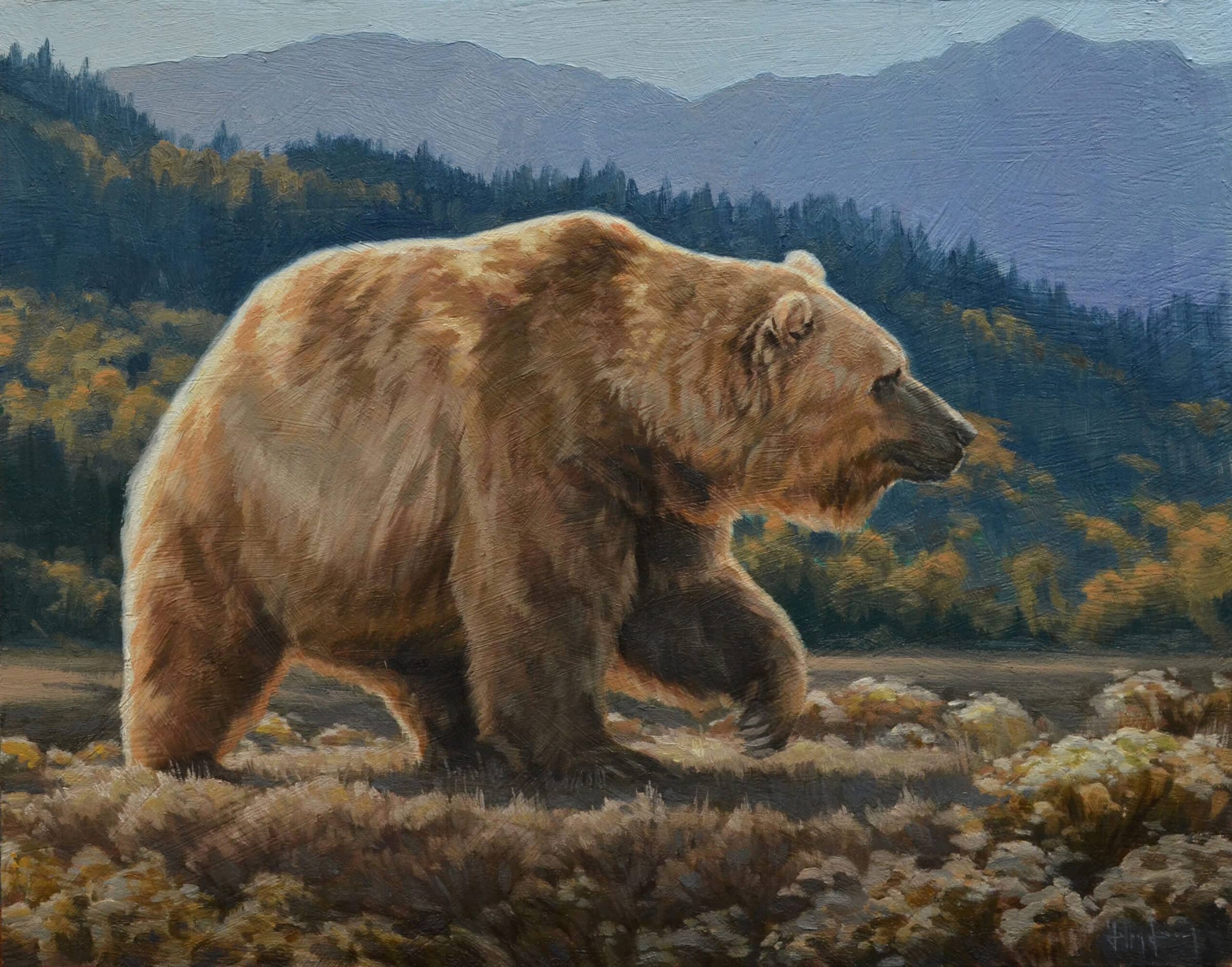 Stroll Through the Sage