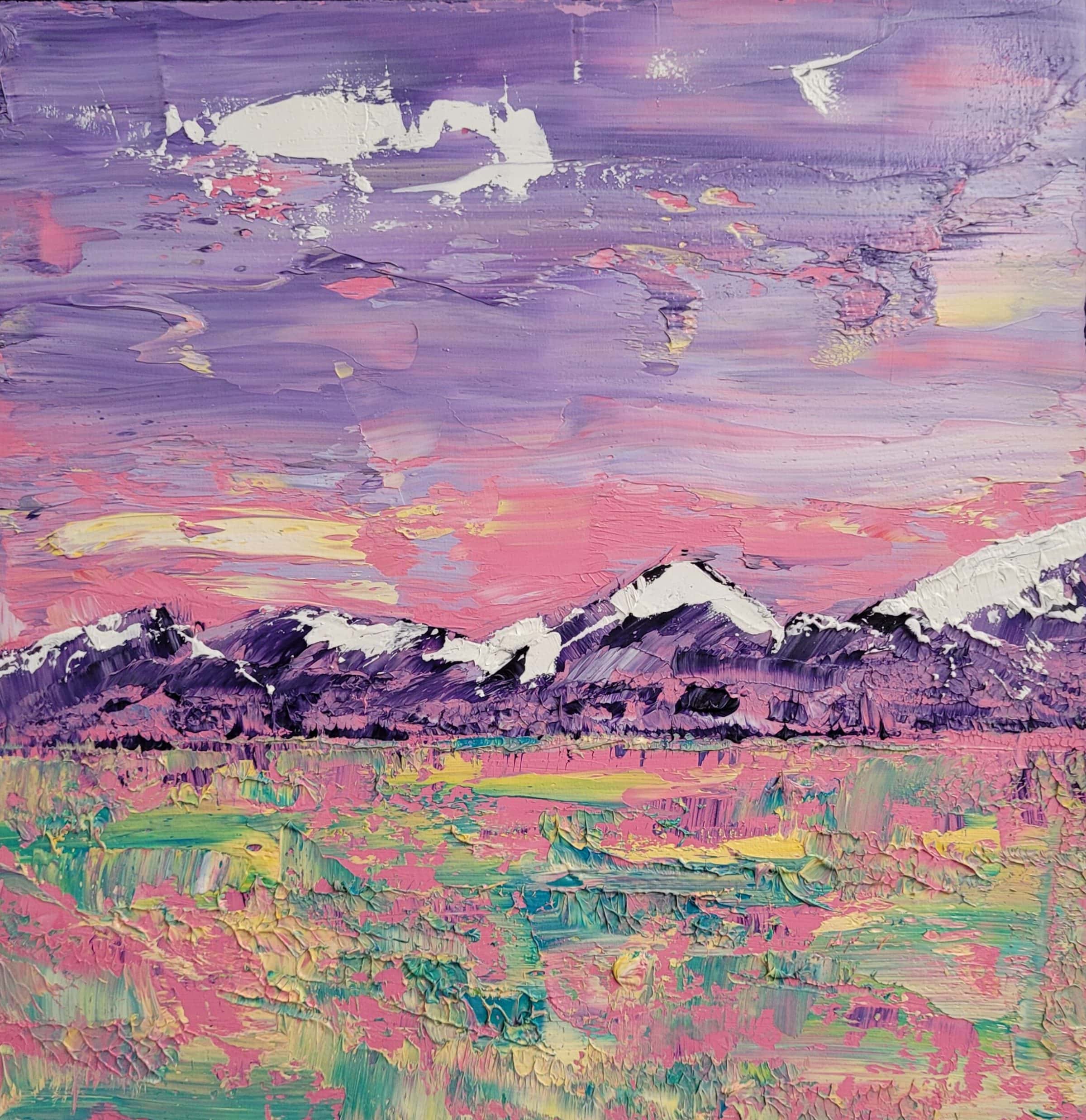 Purple Mountain Majesty