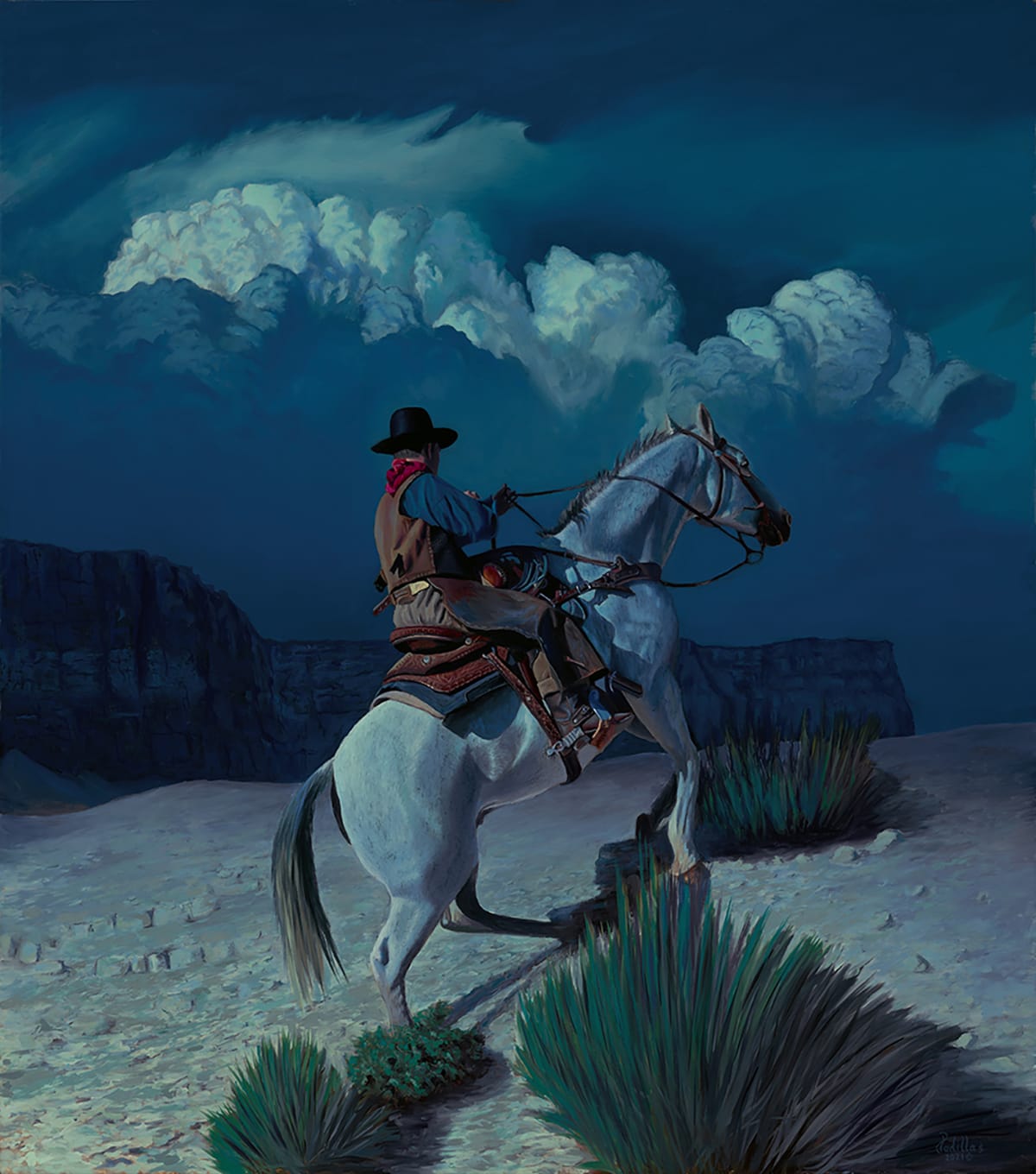 Cutting Through the Night