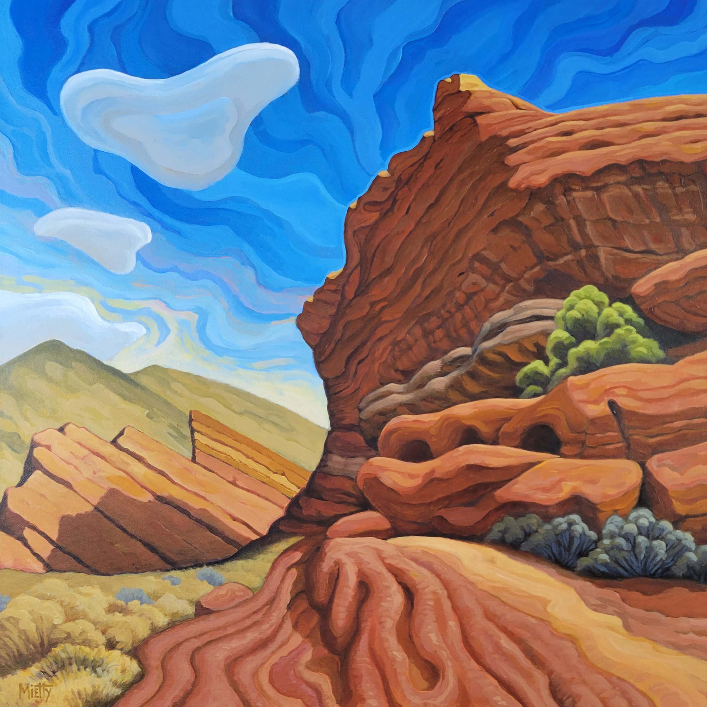 Along the Trading Post Trail