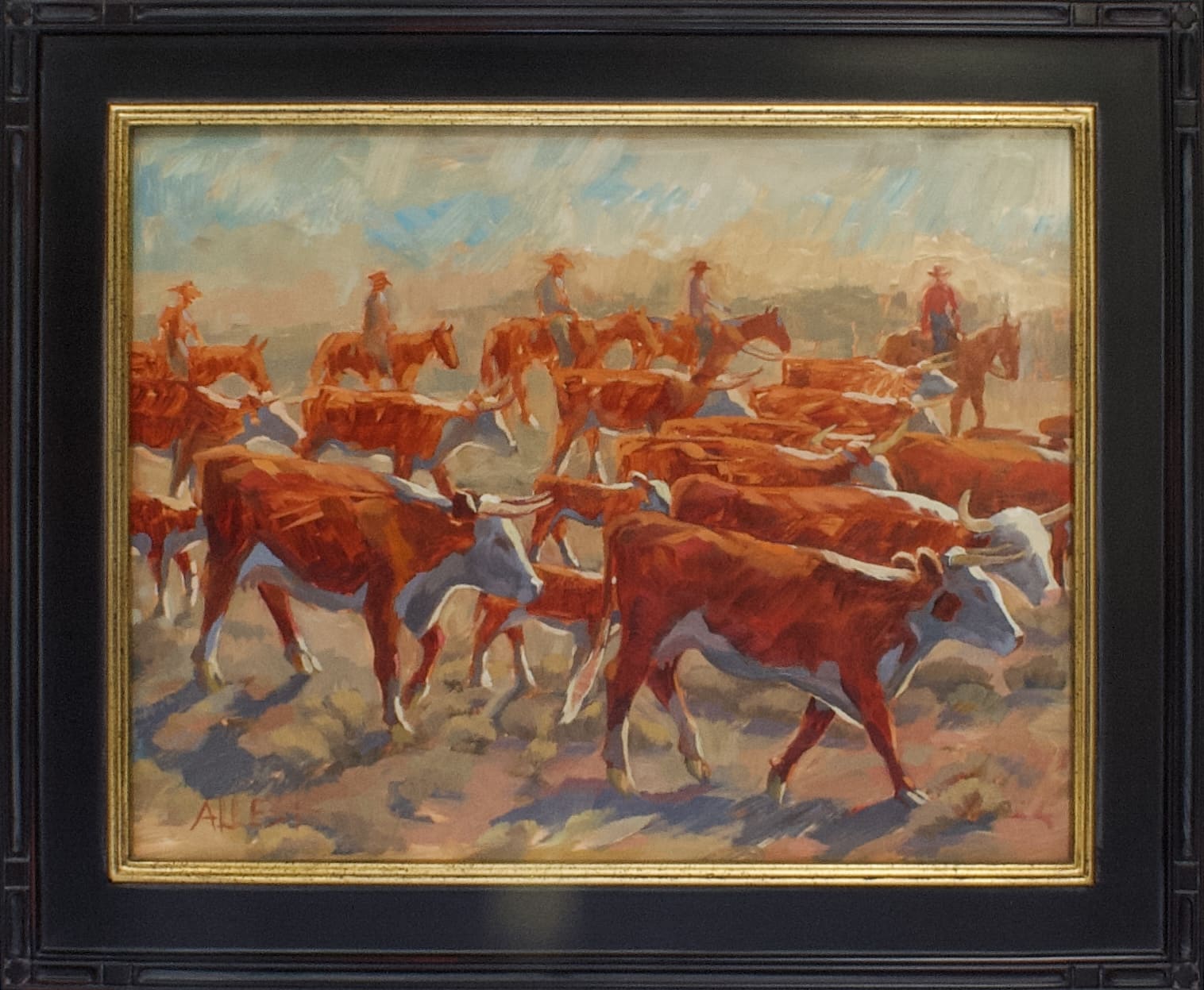 Bringing in the Herd