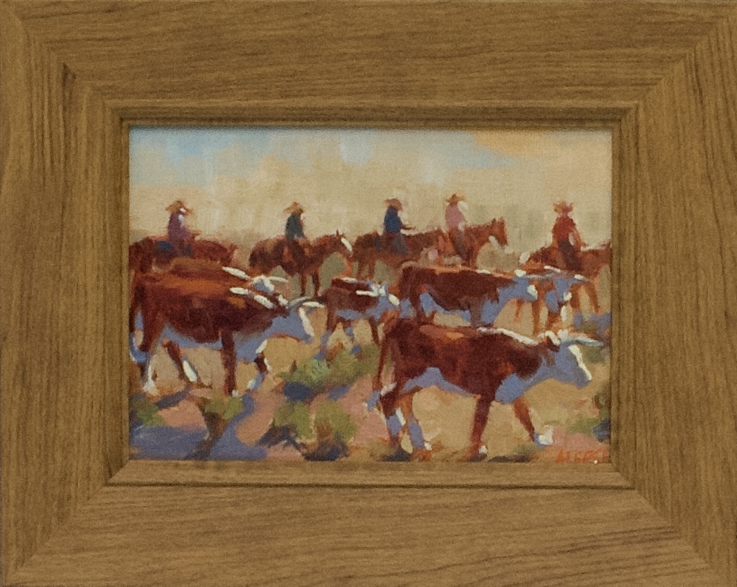 Bringing in the Herd (study)