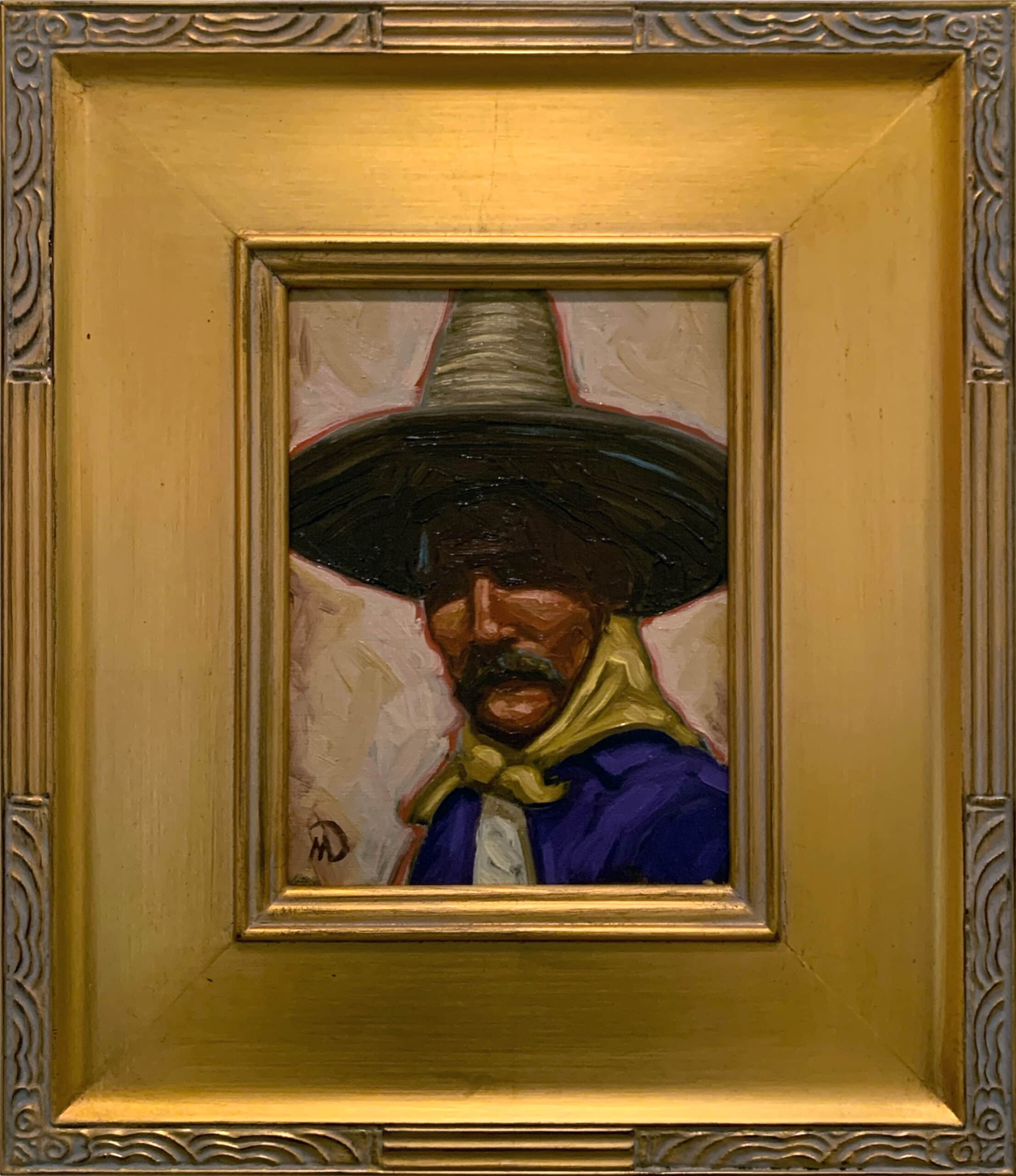 Vaquero Morado